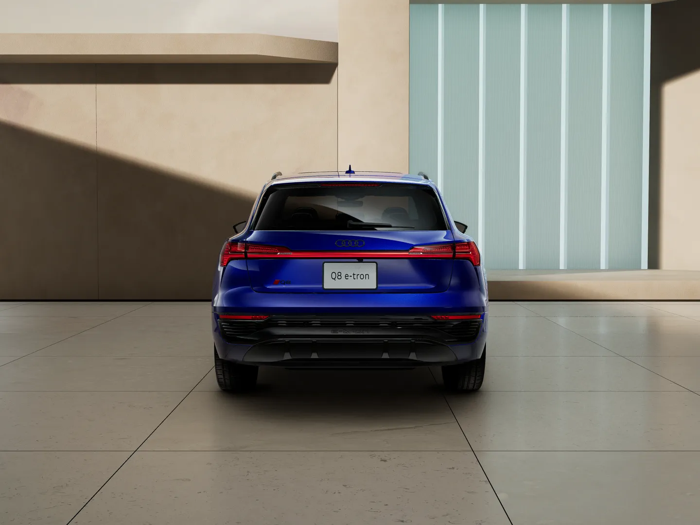 Image about Audi Q8 e-tron 55 e-tron quattro S line 300,00 kW