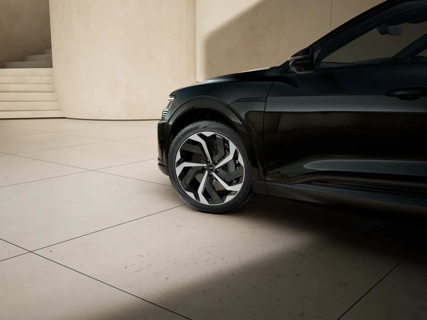 Image about Audi Q8 e-tron 55 e-tron quattro S line 300,00 kW