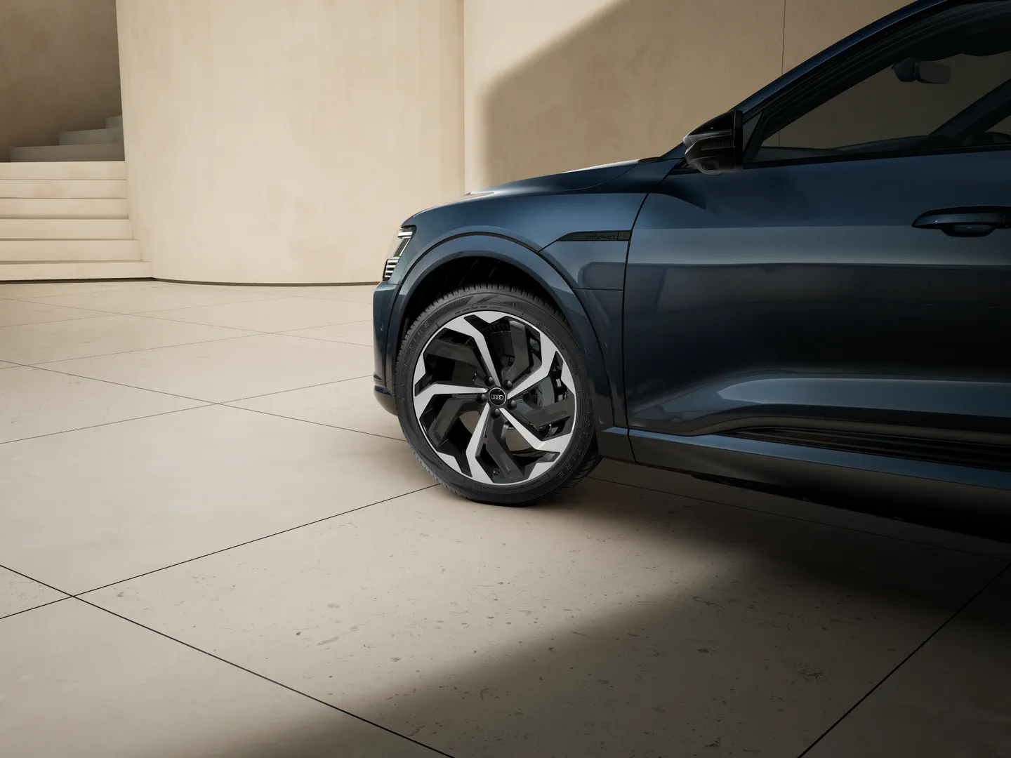 Image about Audi Q8 e-tron 55 e-tron quattro S line 300,00 kW