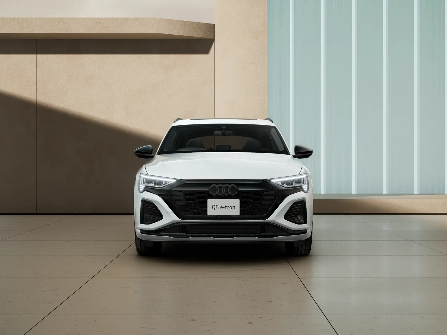 Image about Audi Q8 e-tron 55 e-tron quattro S line 300,00 kW