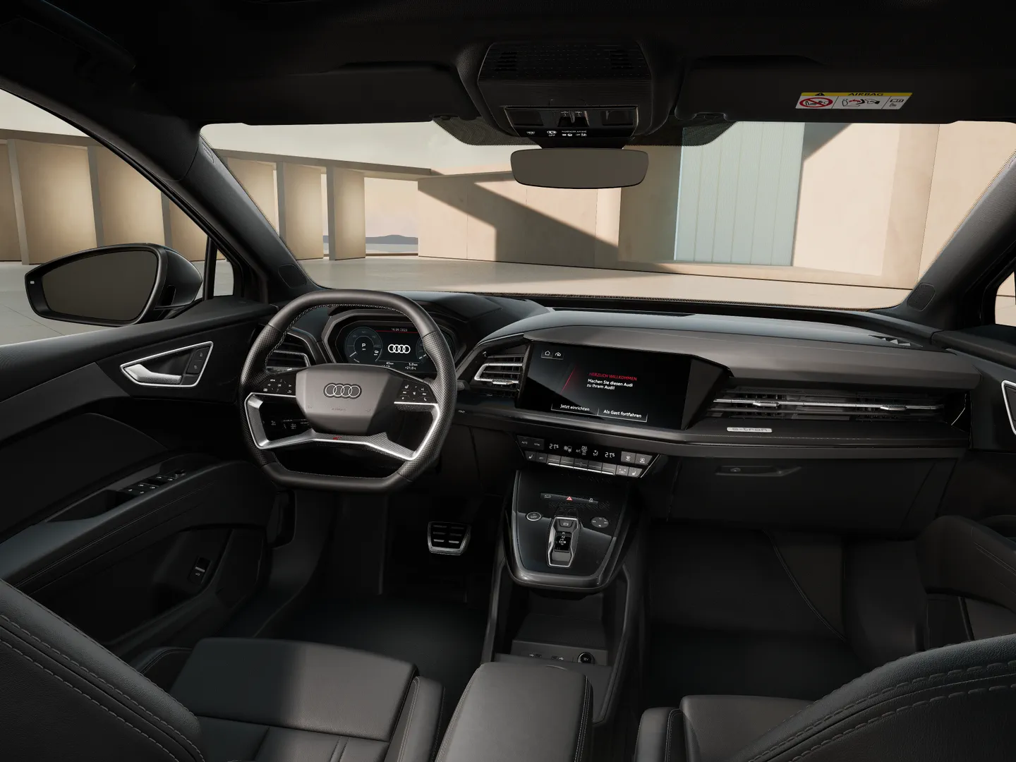Image about Audi Q4 Sportback e-tron 40 e-tron Premium 150,00 kW