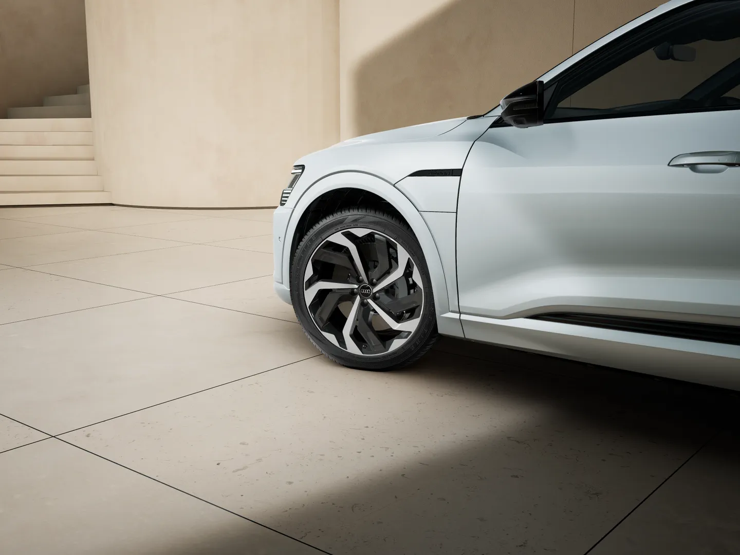 Image about Audi Q8 e-tron 55 e-tron quattro S line 300,00 kW