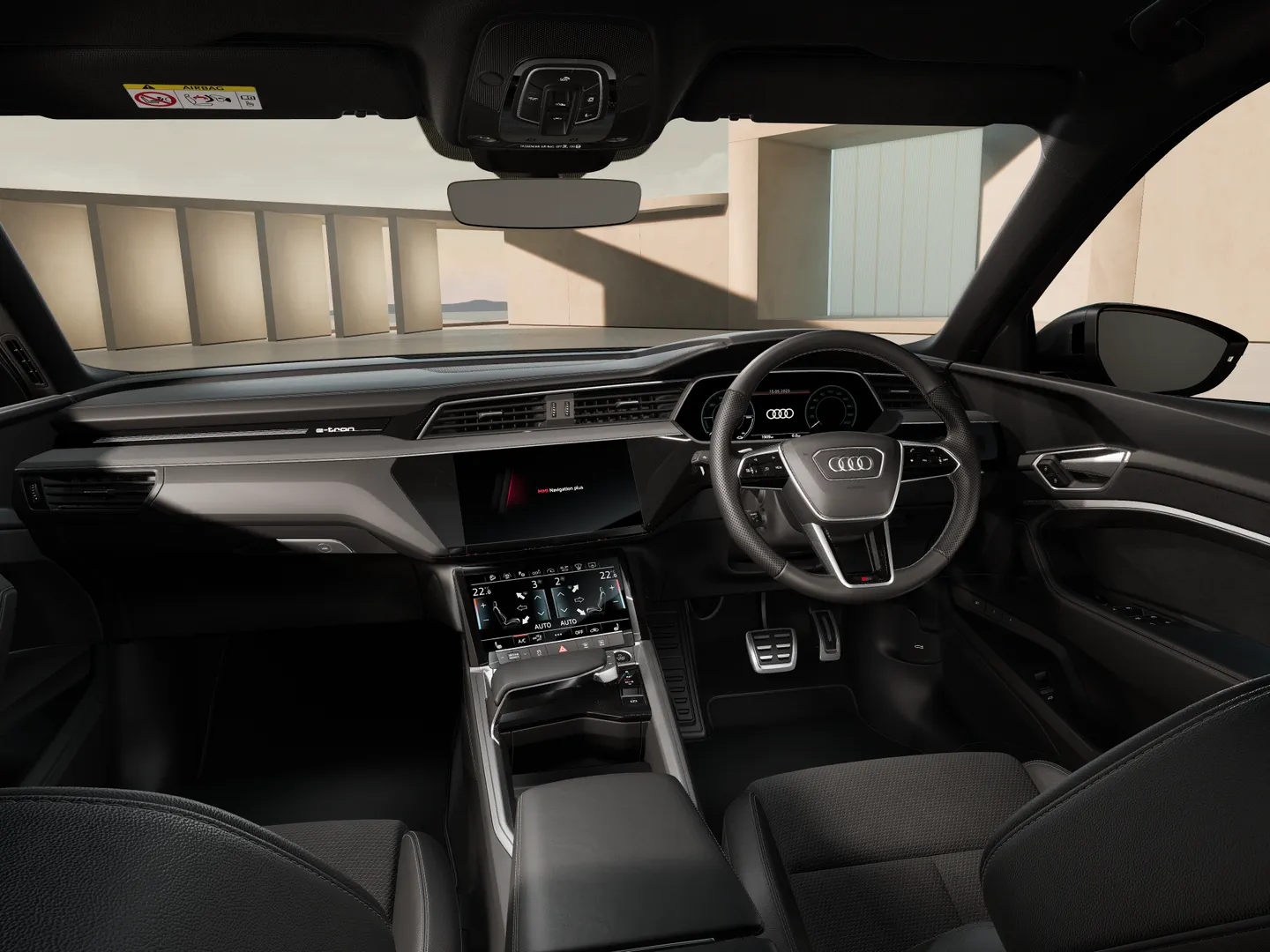 Image about Audi Q8 Sportback e-tron 55 e-tron quattro S line 300,00 kW