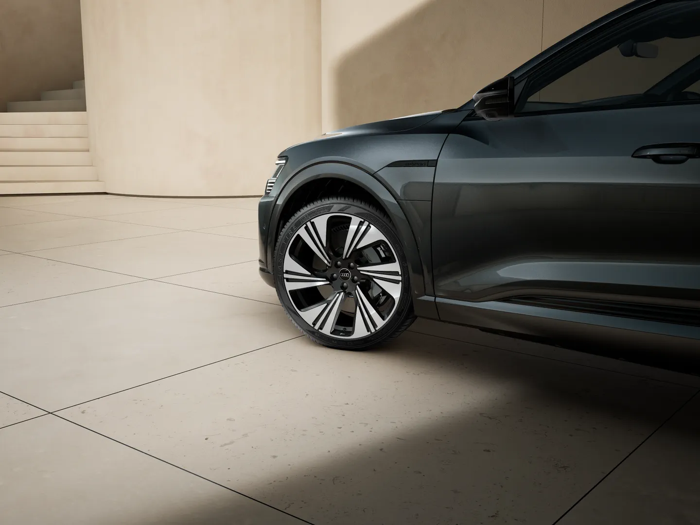 Image about Audi Q8 e-tron 55 e-tron quattro Launch Edition 300,00 kW