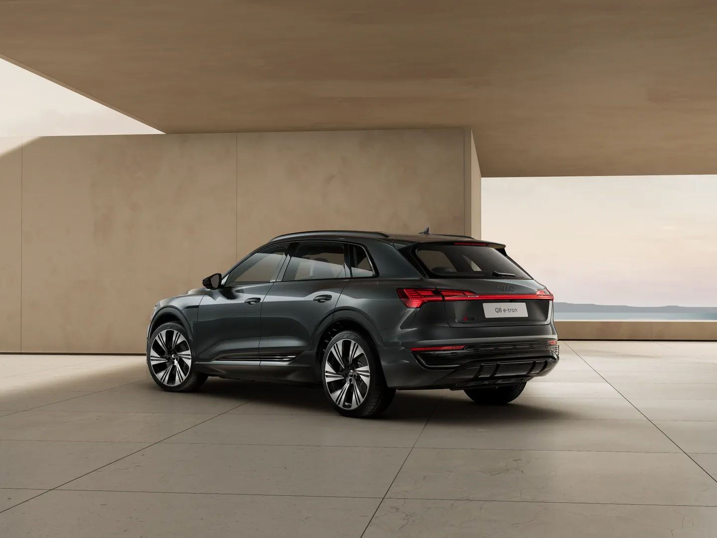 Image about Audi Q8 e-tron Launch Edition 55 e-tron quattro