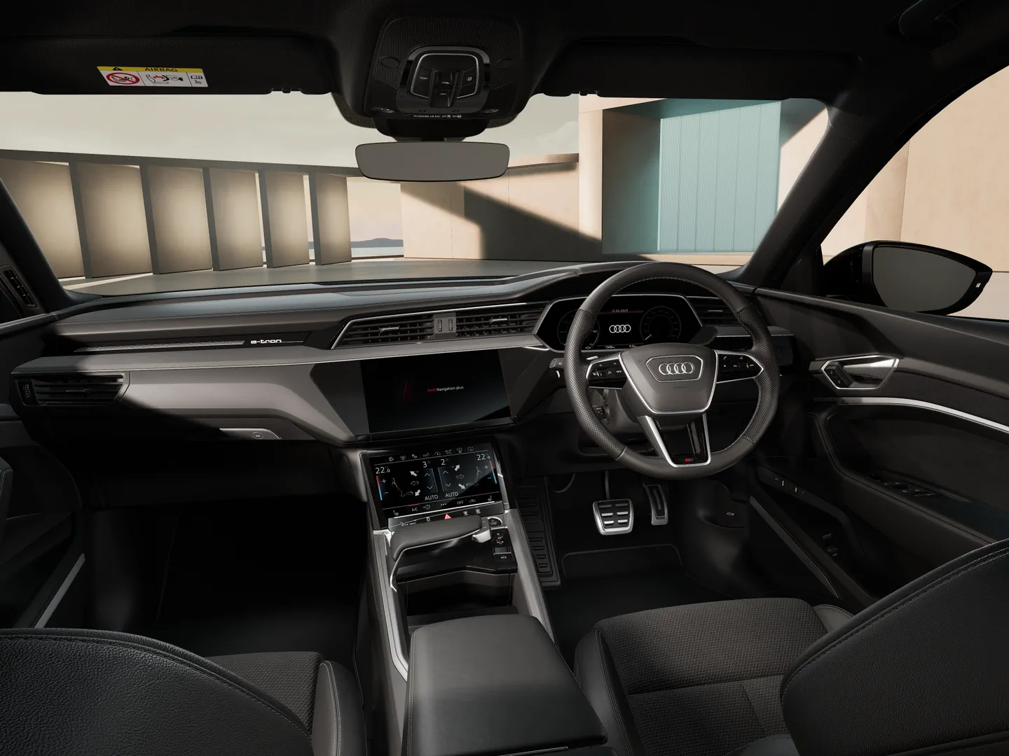 Image about Audi Q8 e-tron 55 e-tron quattro S line 300,00 kW