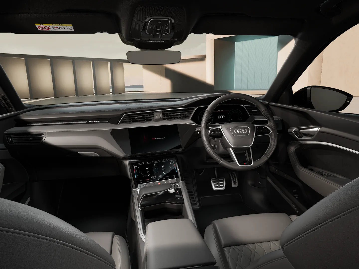 Image about Audi Q8 e-tron Launch Edition 55 e-tron quattro