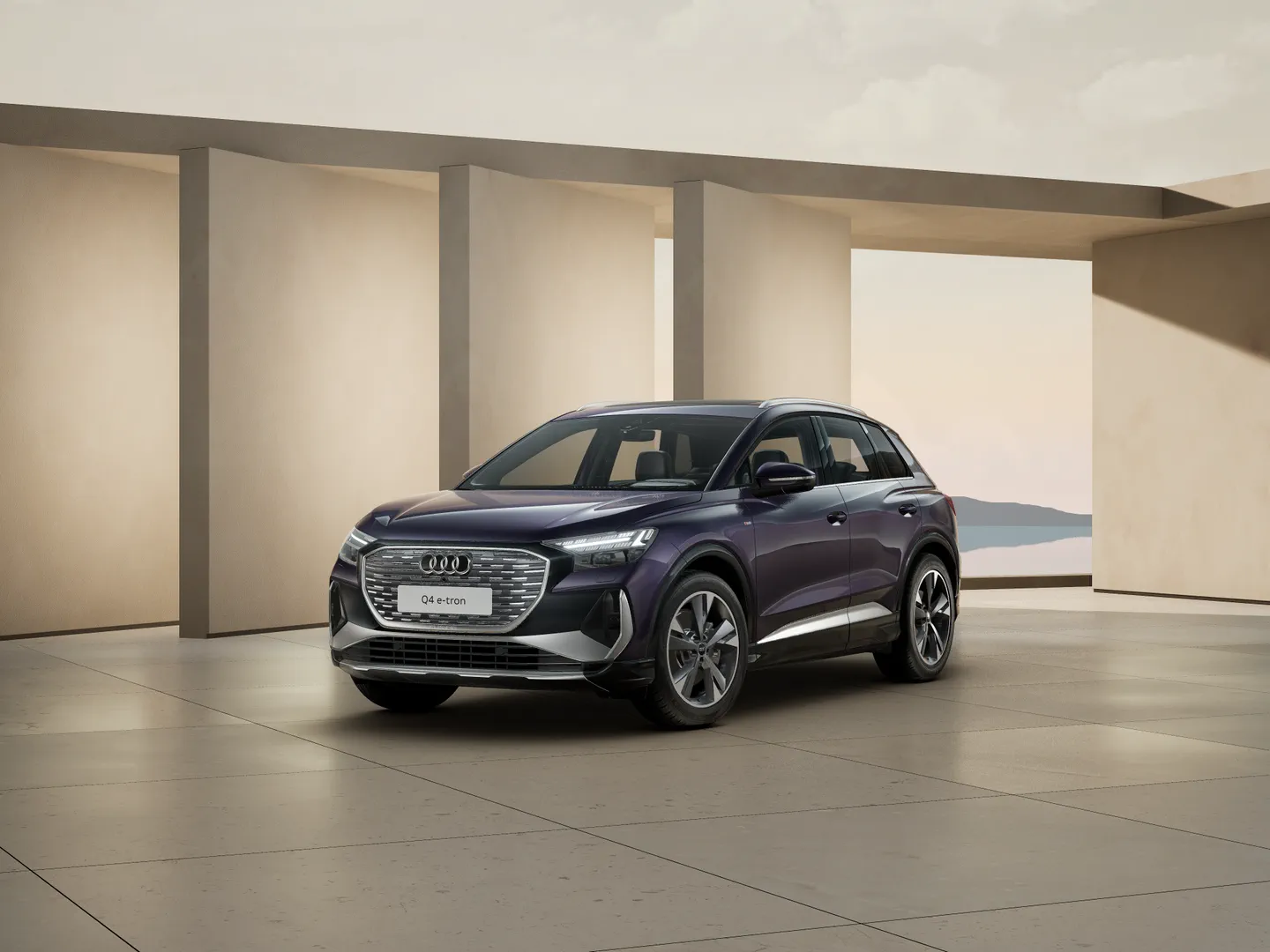 Image about Audi Q4 e-tron 40 e-tron Premium 150,00 kW
