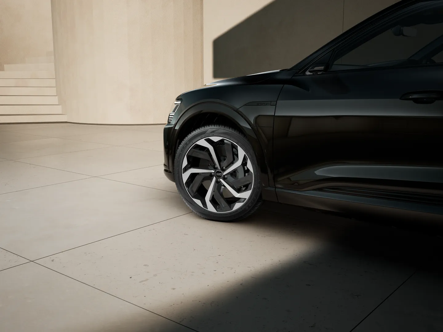 Image about Audi Q8 e-tron 55 e-tron quattro S line 300,00 kW