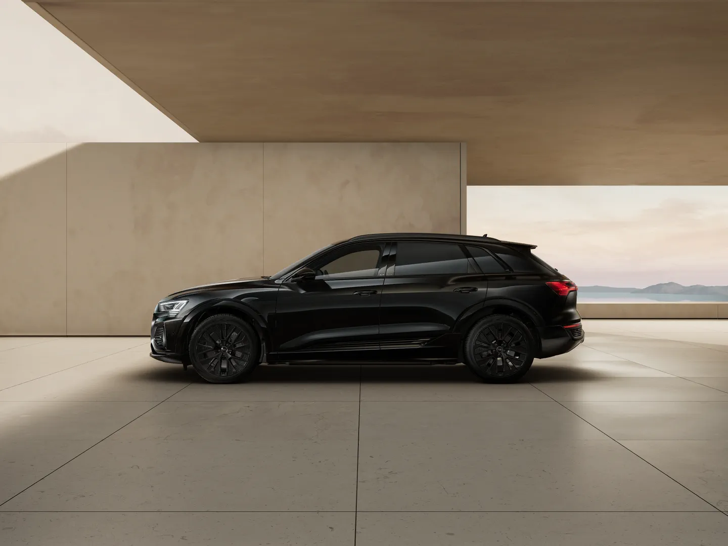 Image about Audi Q8 e-tron 55 e-tron quattro Launch Edition 300,00 kW