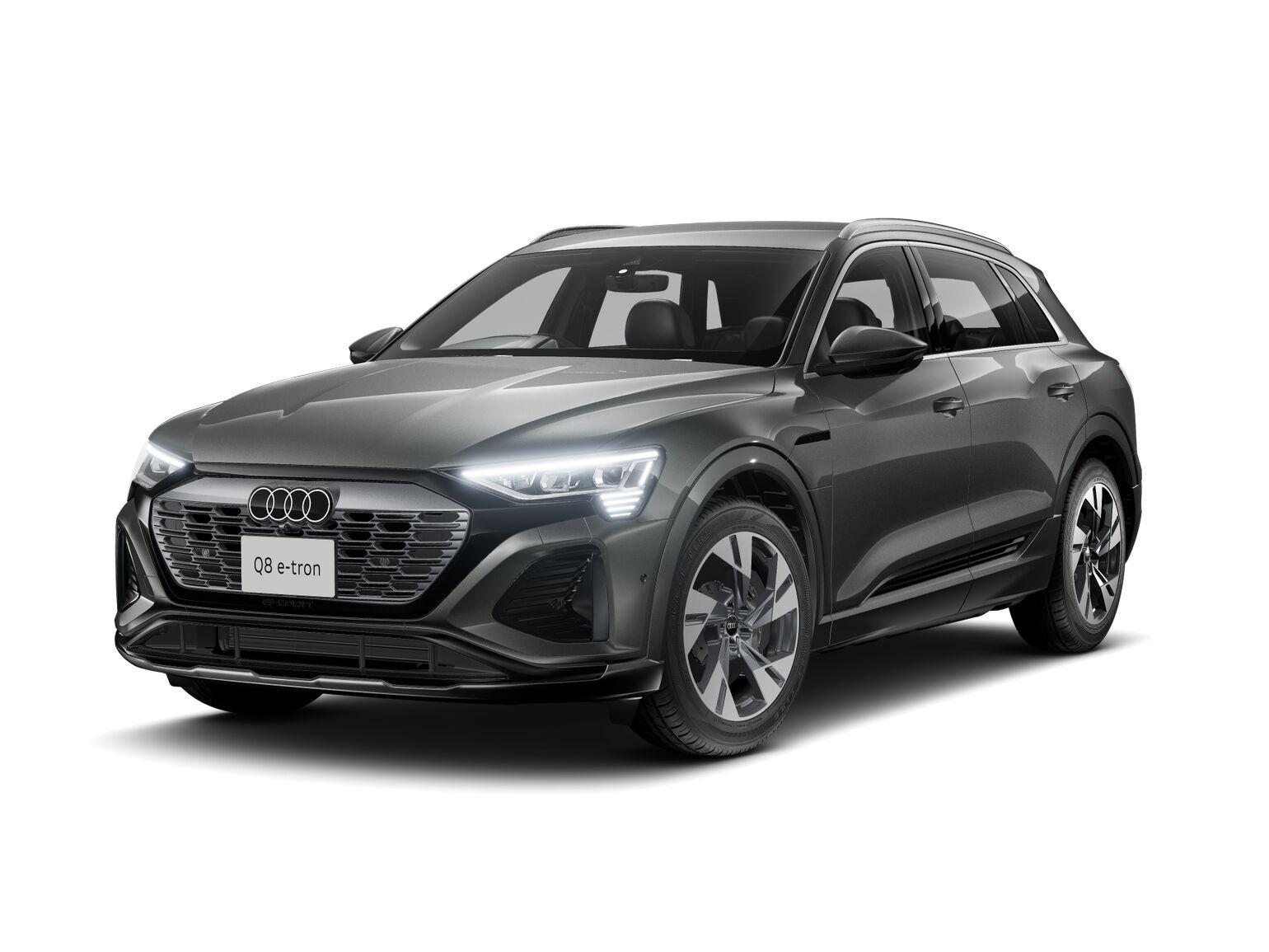 【美品 AUDI アウディ Q8 e-tron 純正 21インチ ブラック4本】 e-tron」改め『Q8 e-tron』へ、アウディのフラッグシップ電動SUVが大幅