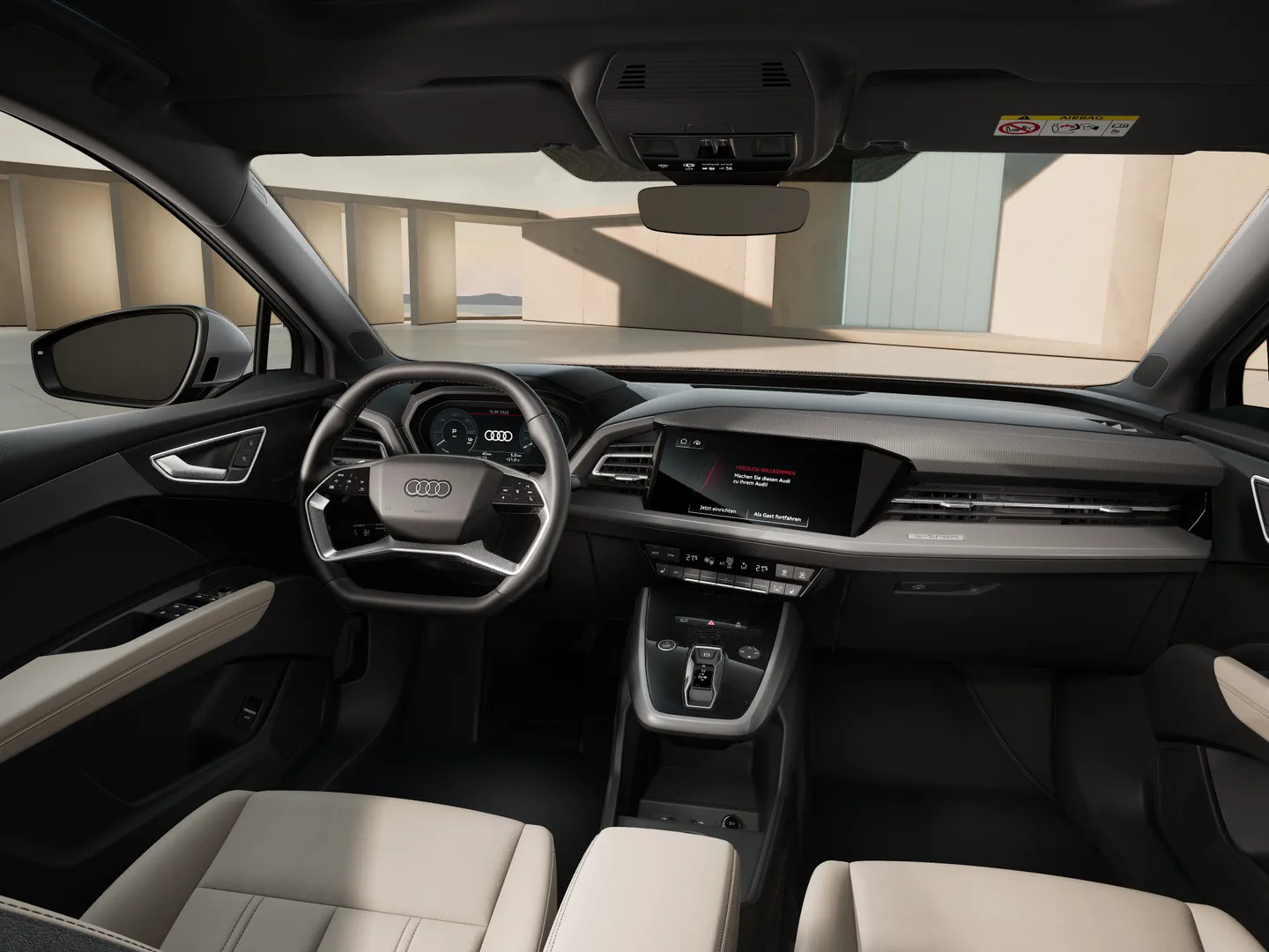 Image about Audi Q4 e-tron 40 e-tron 150,00 kW