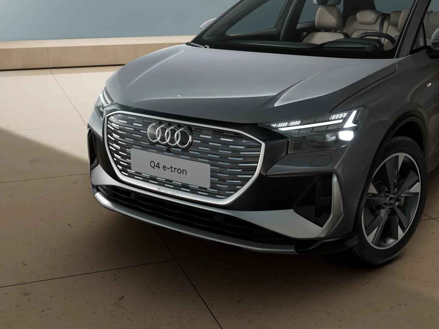 Image about Audi Q4 e-tron 40 e-tron Premium 150,00 kW