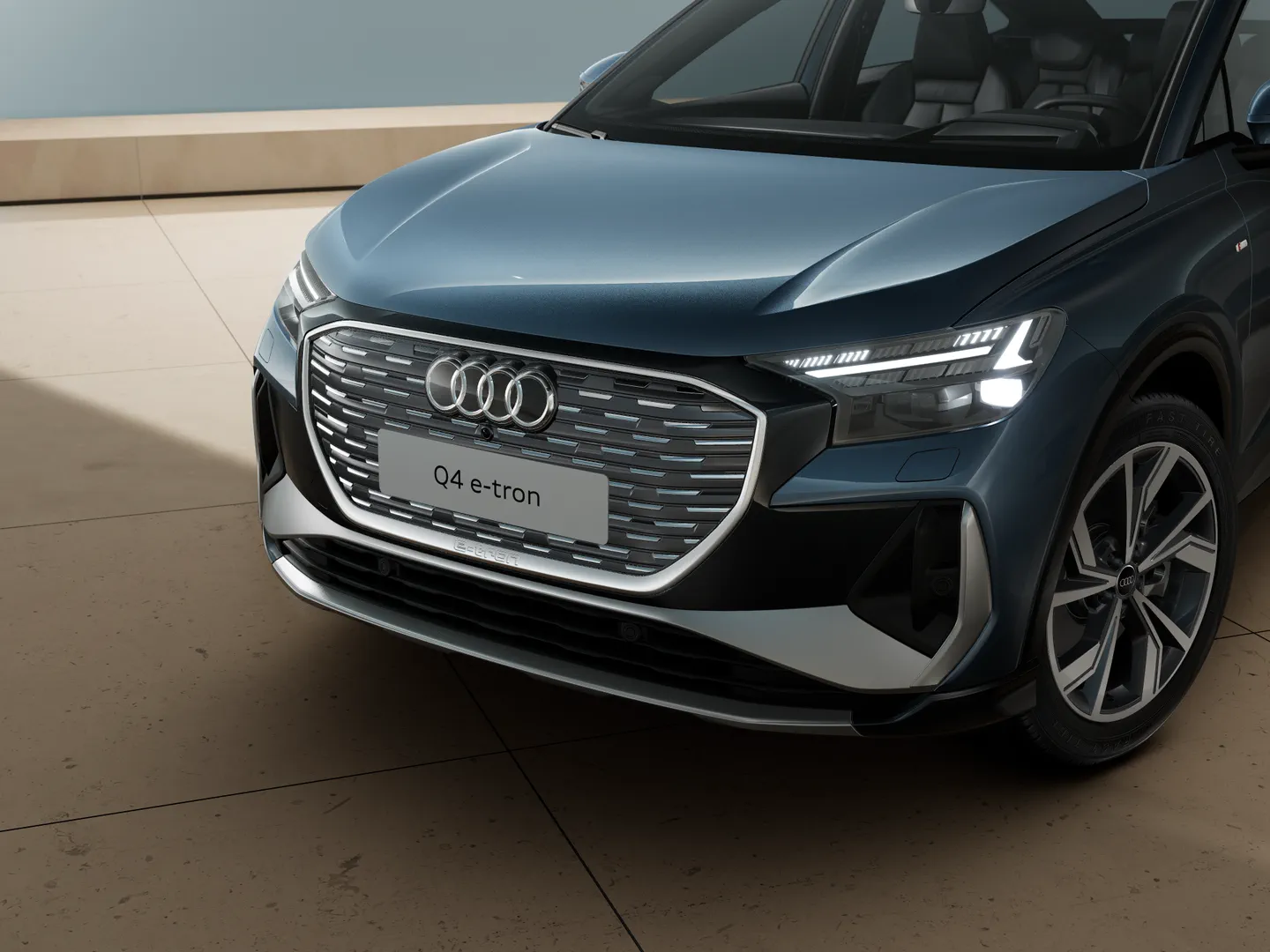 Image about Audi Q4 Sportback e-tron 40 e-tron Premium 150,00 kW