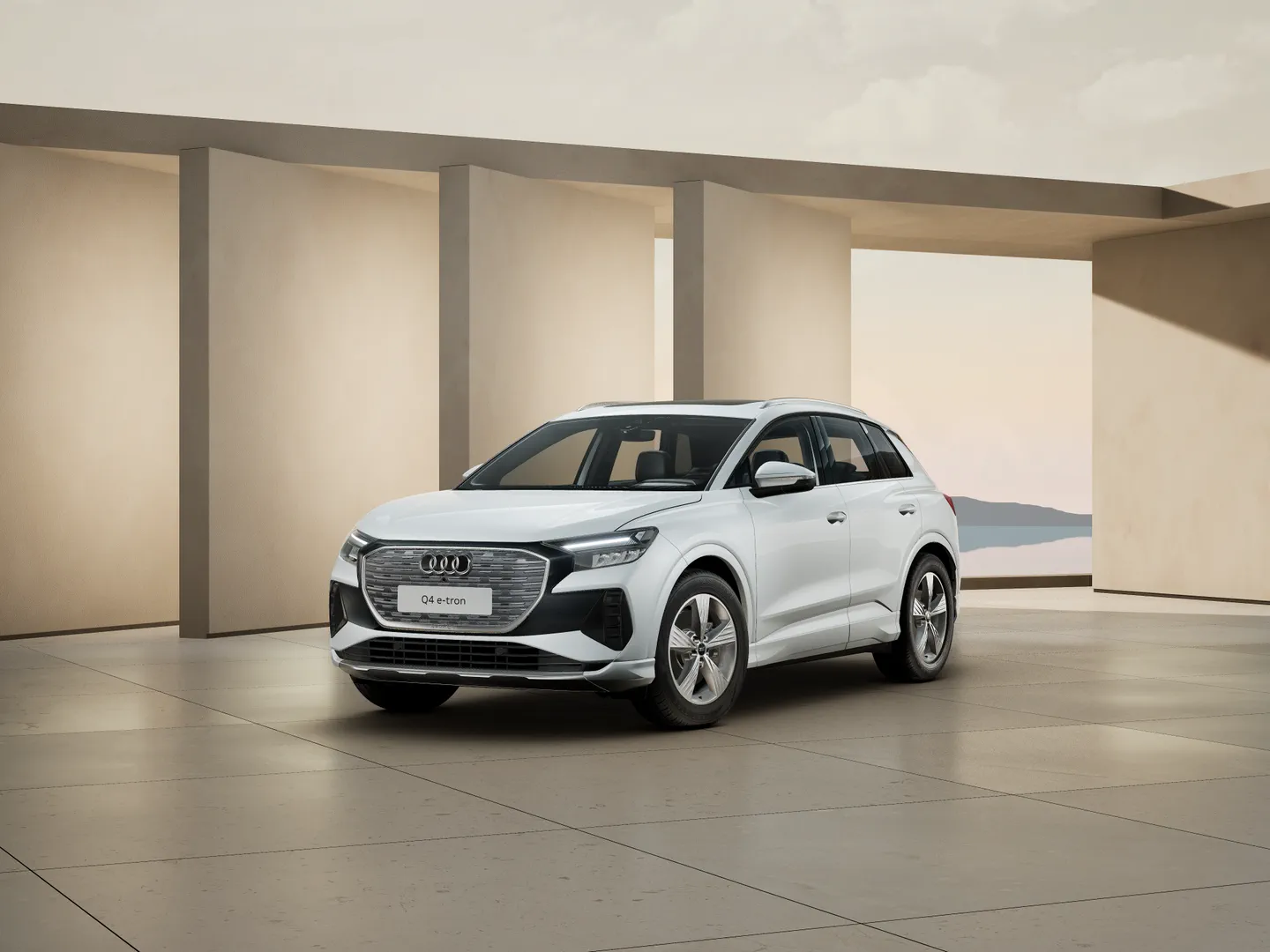 Image about Audi Q4 e-tron 40 e-tron 150,00 kW