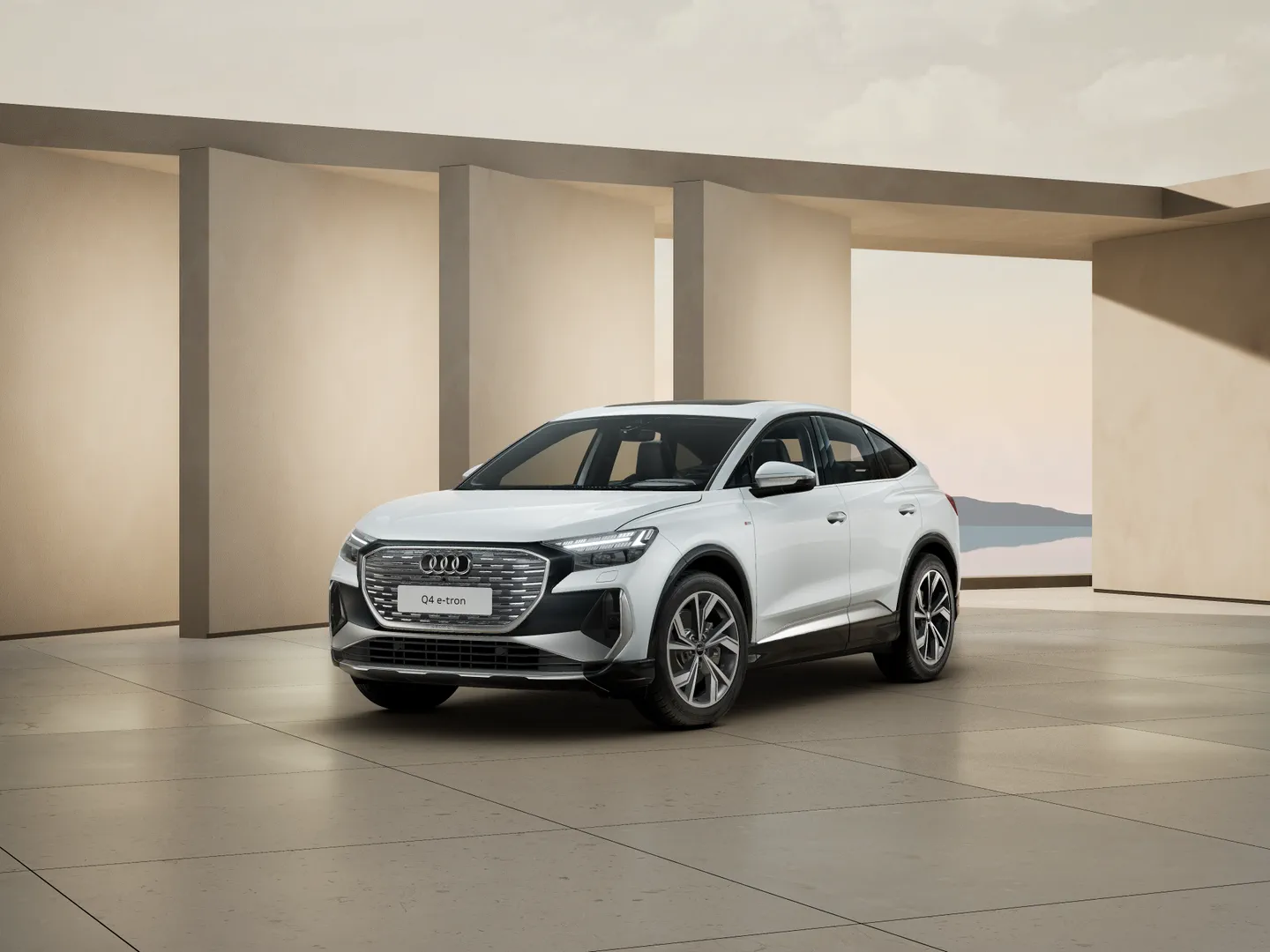 Image about Audi Q4 Sportback e-tron 40 e-tron Premium 150,00 kW
