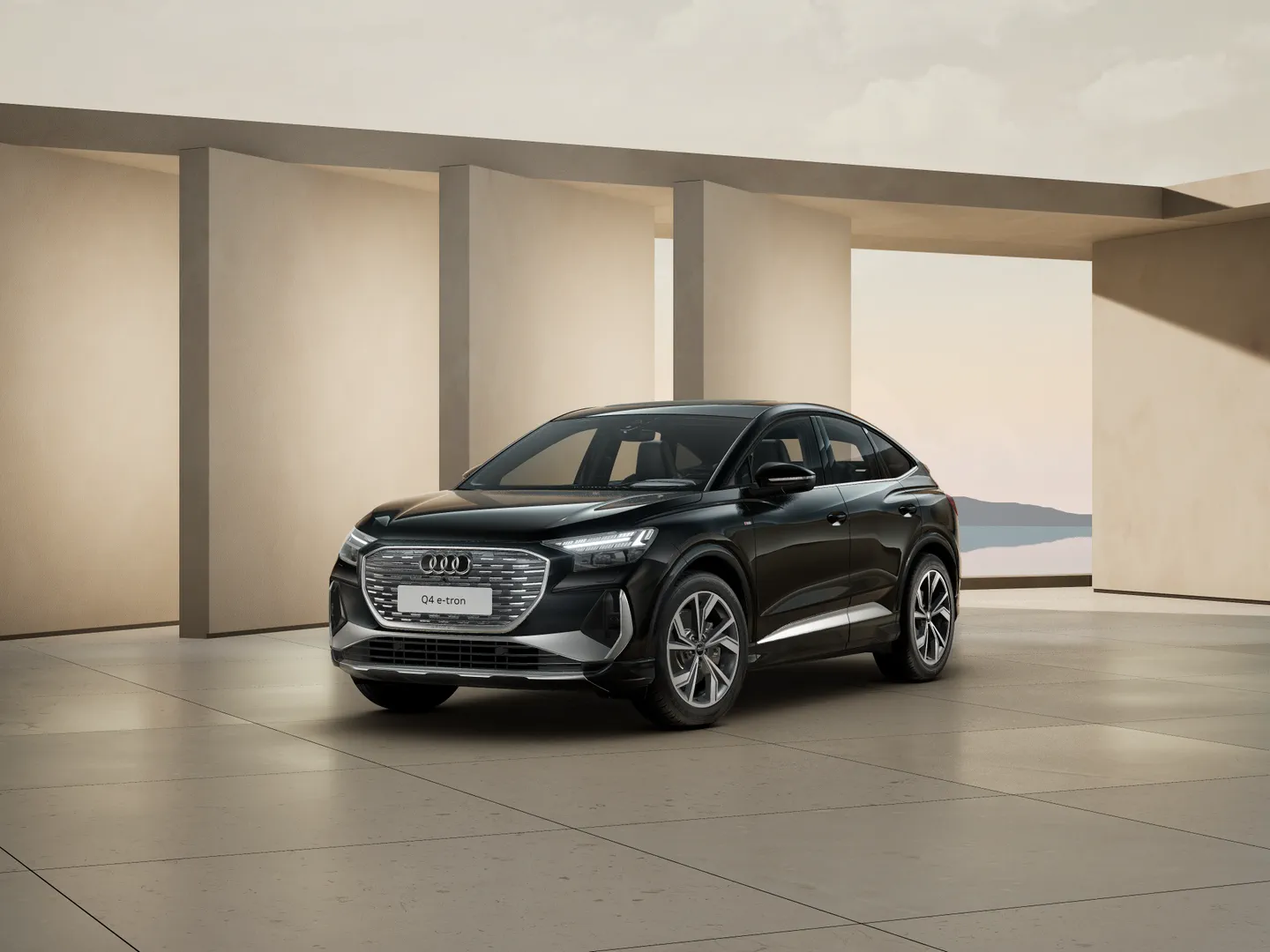 Image about Audi Q4 Sportback e-tron 40 e-tron Premium 150,00 kW