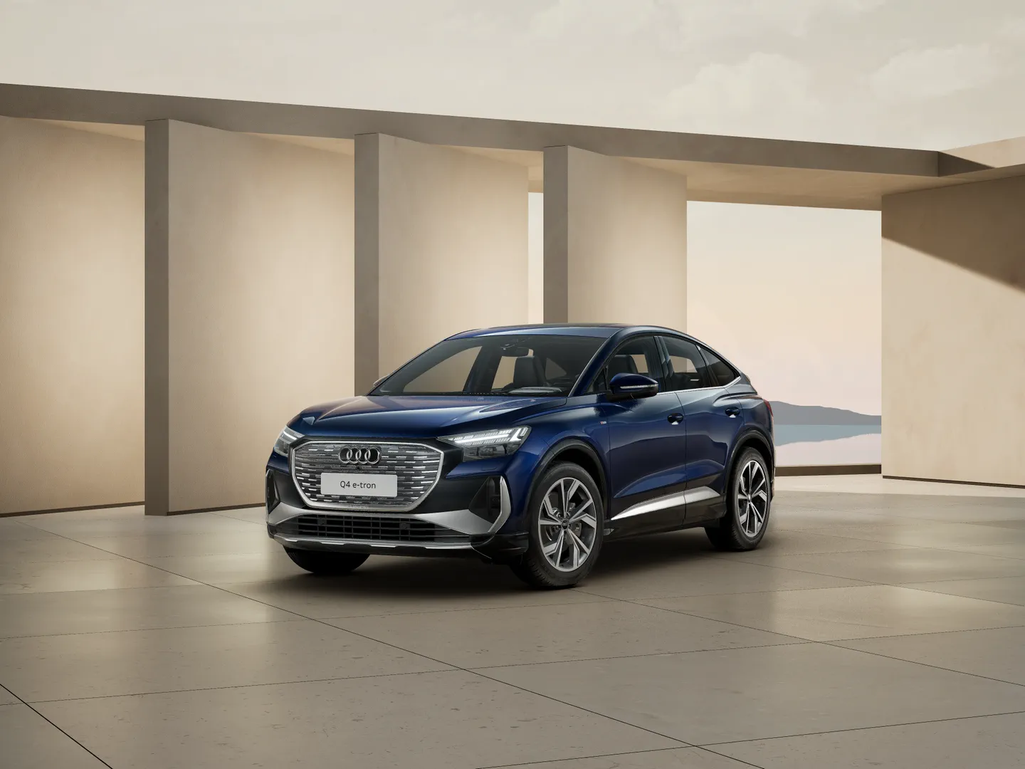 Image about Audi Q4 Sportback e-tron 40 e-tron Premium 150,00 kW