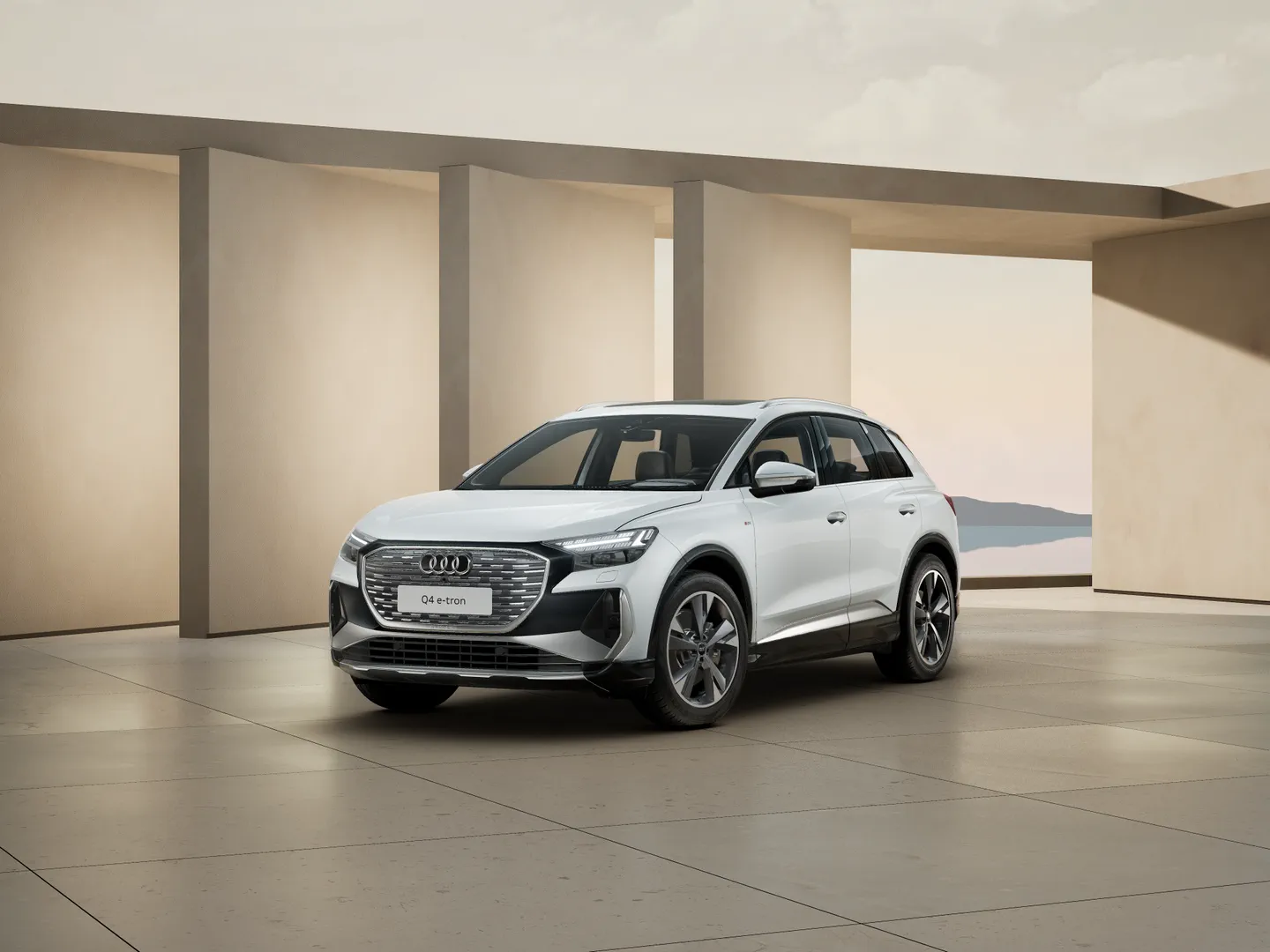 Image about Audi Q4 e-tron 40 e-tron Premium 150,00 kW
