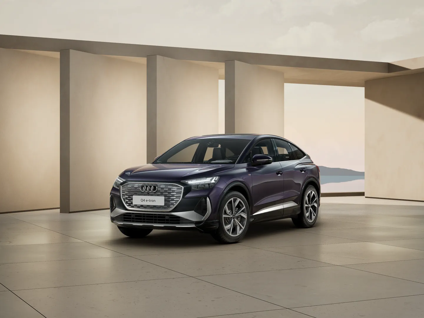Image about Audi Q4 Sportback e-tron 40 e-tron Premium 150,00 kW