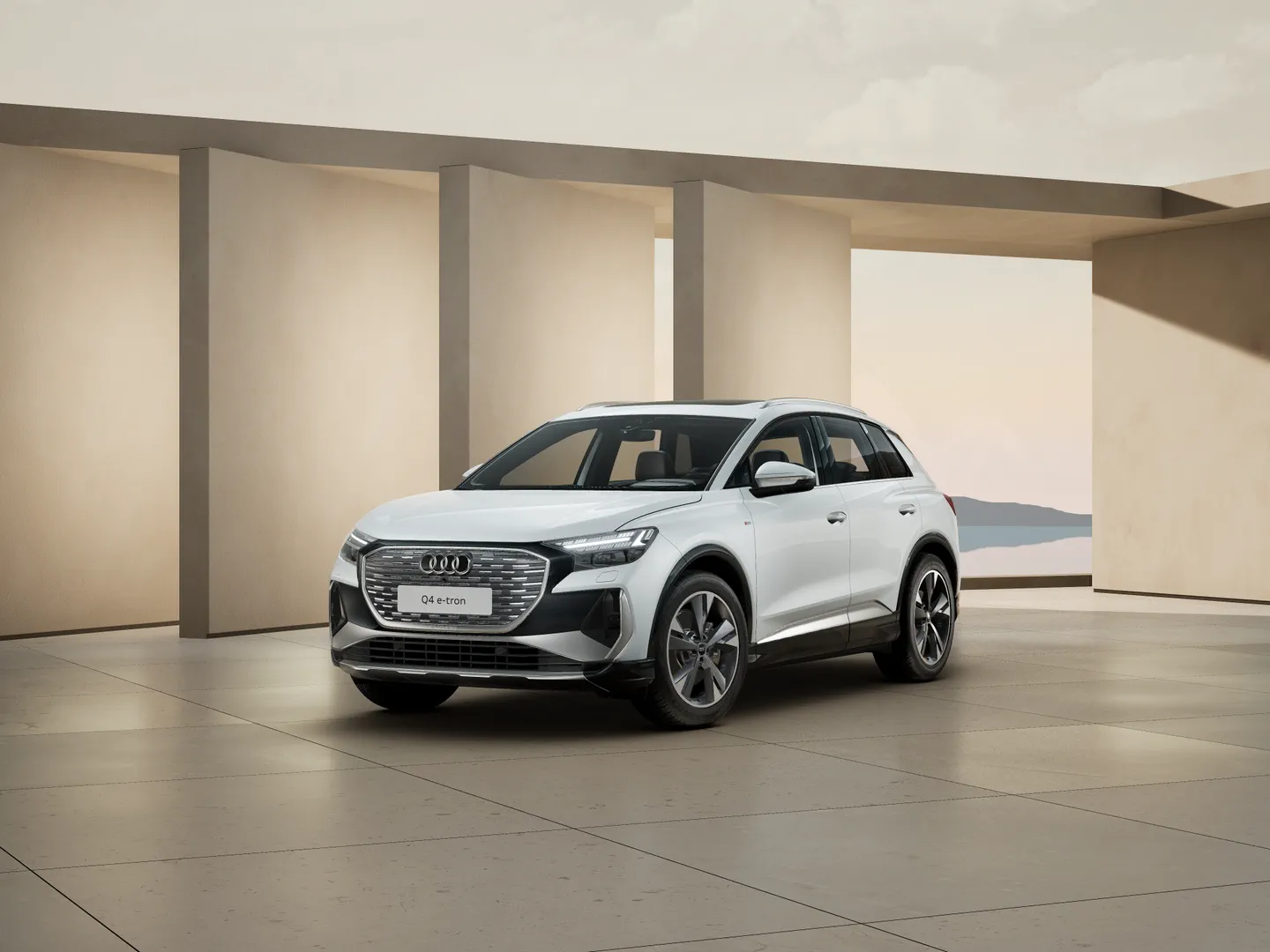 Image about Audi Q4 e-tron 40 e-tron Premium 150,00 kW