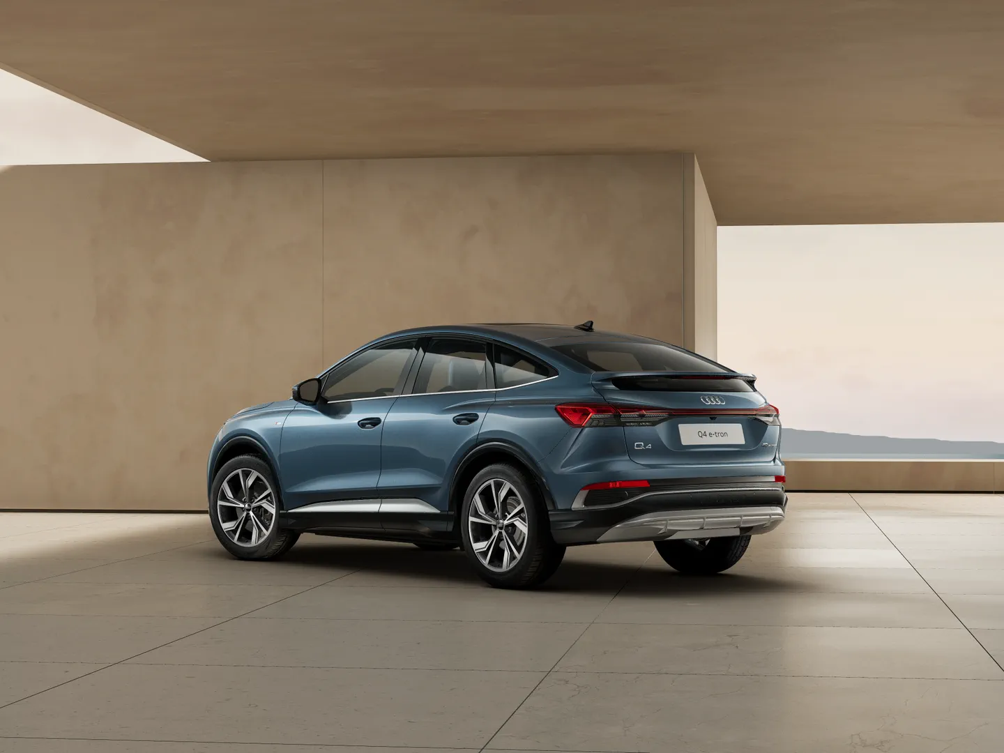 Image about Audi Q4 Sportback e-tron 40 e-tron Premium 150,00 kW