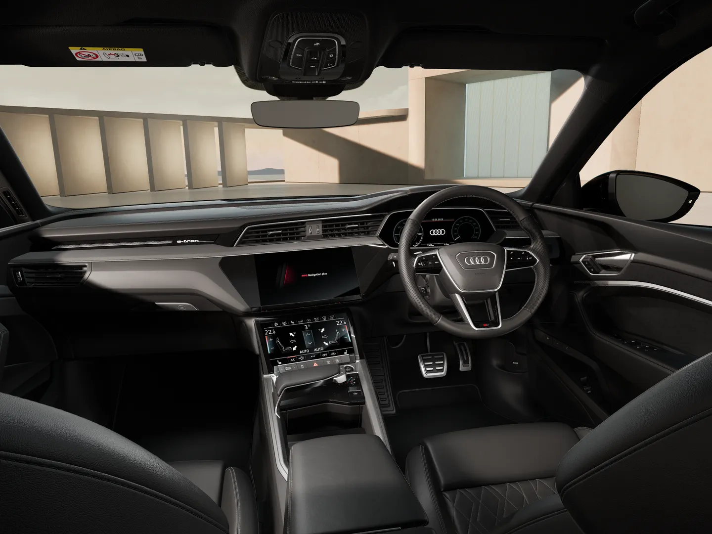 Image about Audi Q8 e-tron 55 e-tron quattro Launch Edition 300,00 kW