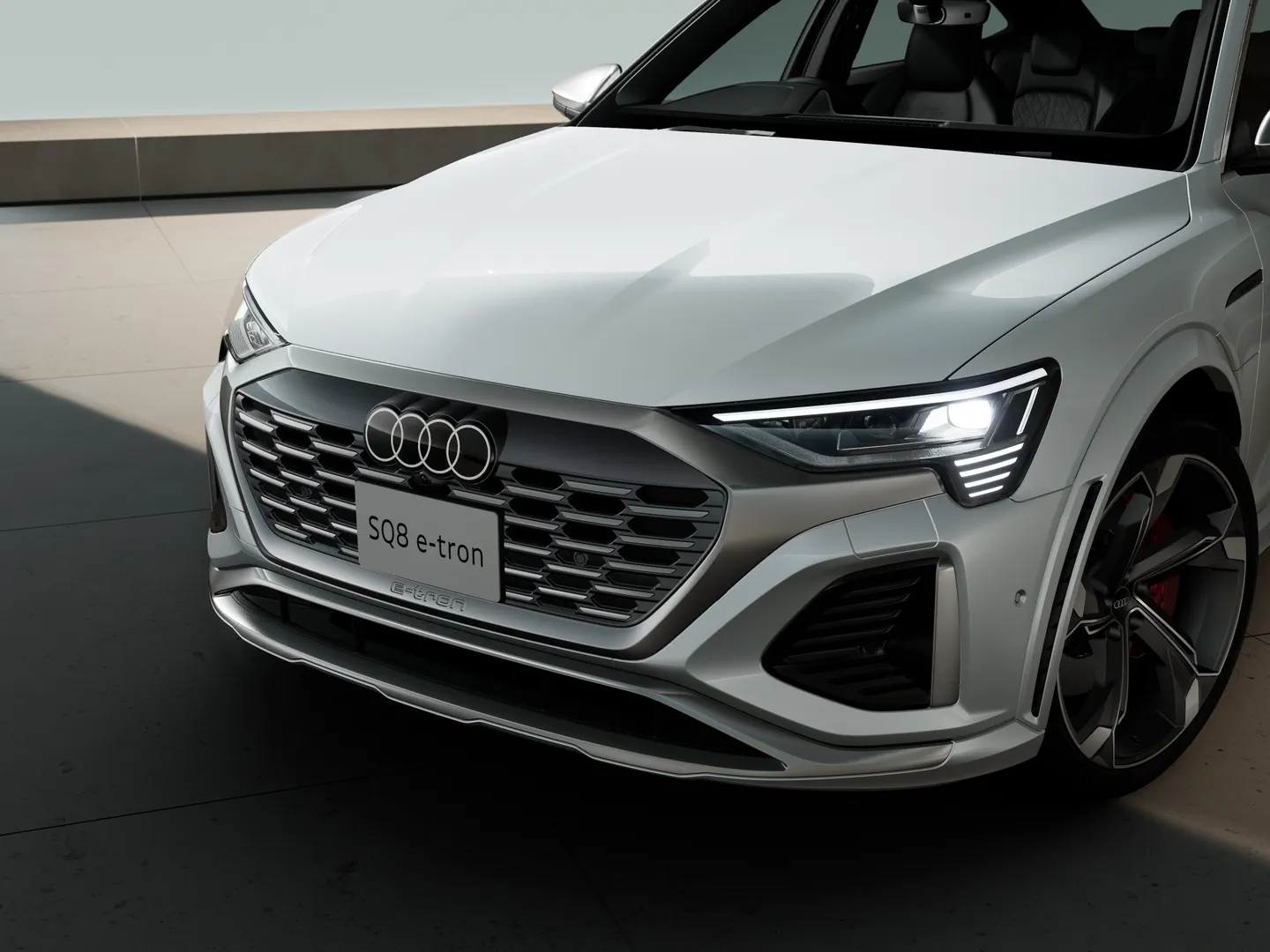 Image about Audi SQ8 Sportback e-tron SQ8 Sportback e-tron 370,00 kW