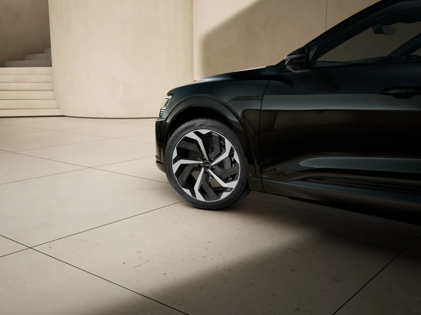 Audi Q8 Sportback e-tron 55 e-tron quattro S line 300,00 kW ホイール