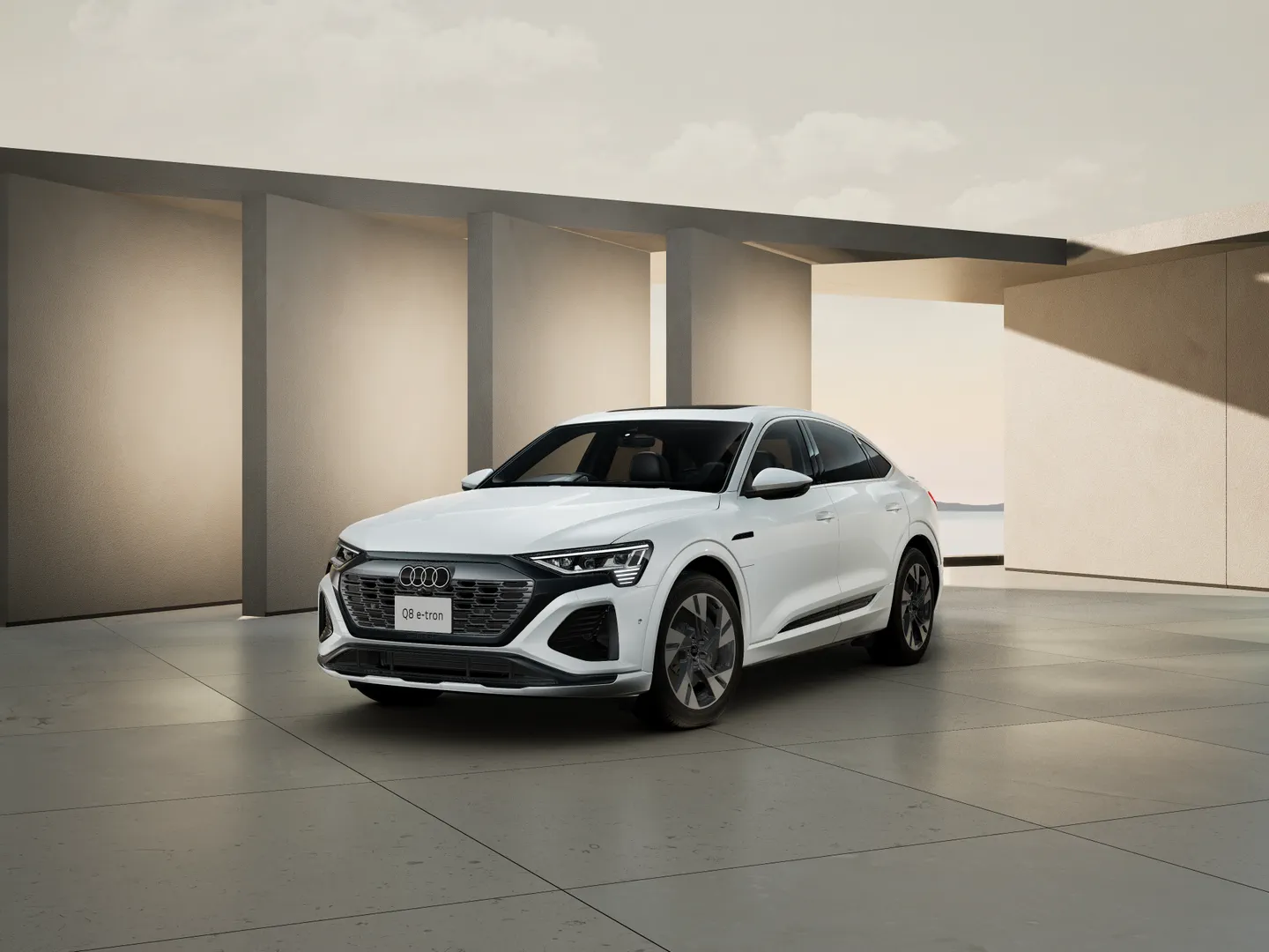 Image about Audi Q8 Sportback e-tron 55 e-tron quattro S line 300,00 kW