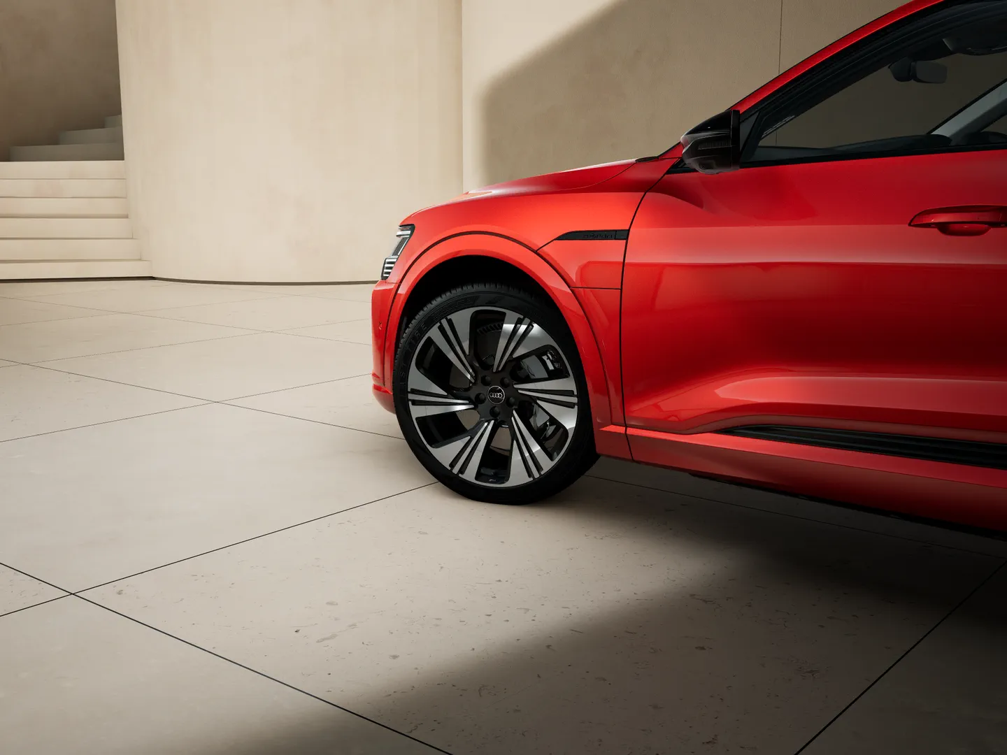 Image about Audi Q8 Sportback e-tron 55 e-tron quattro S line 300,00 kW