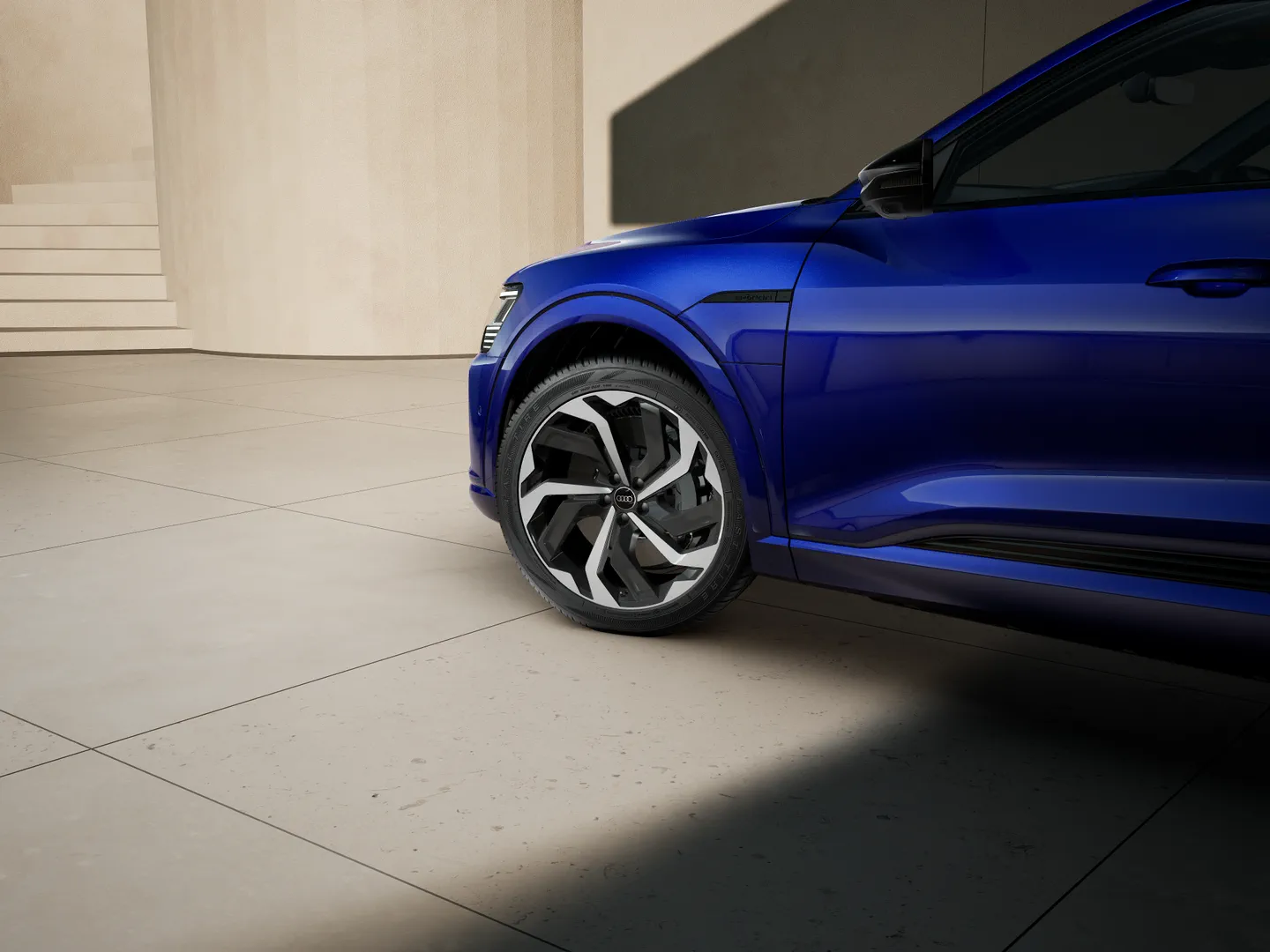 Image about Audi Q8 e-tron 55 e-tron quattro S line 300,00 kW