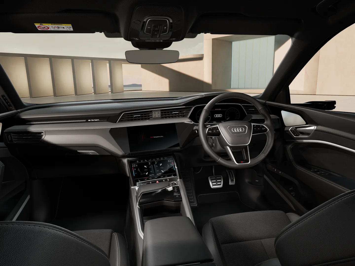 Image about Audi Q8 e-tron 55 e-tron quattro S line 300,00 kW