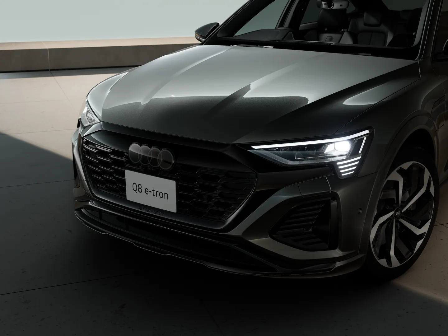 Image about Audi Q8 Sportback e-tron 55 e-tron quattro S line 300,00 kW