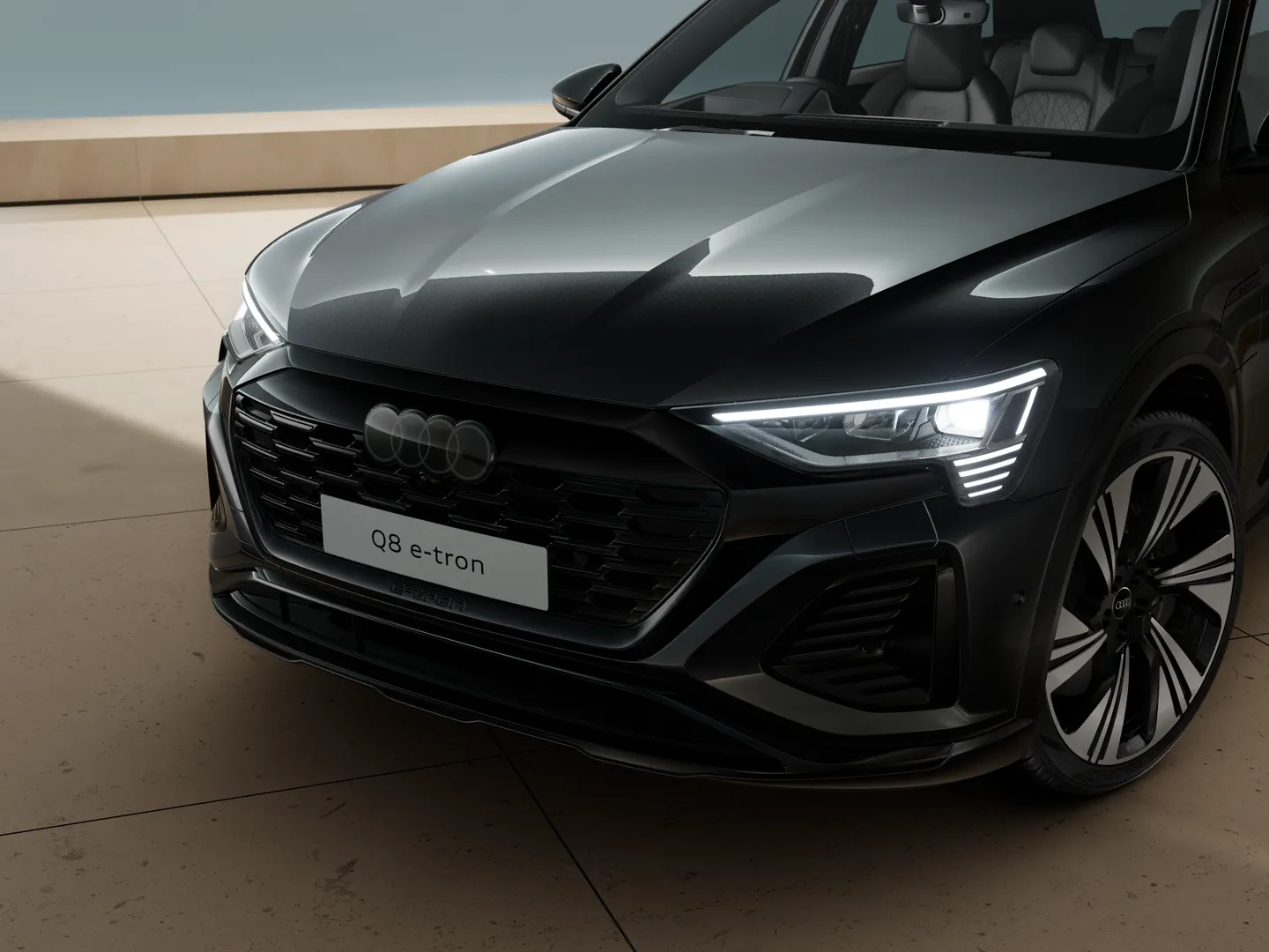 Image about Audi Q8 e-tron 55 e-tron quattro Launch Edition 300,00 kW