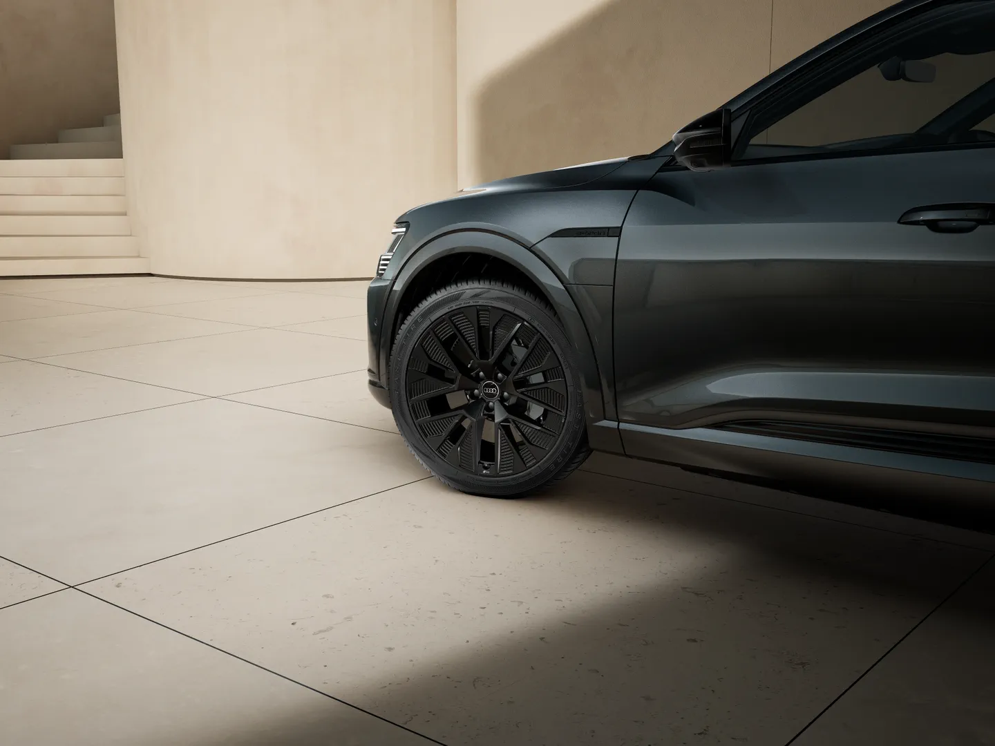 Image about Audi Q8 e-tron 55 e-tron quattro Launch Edition 300,00 kW