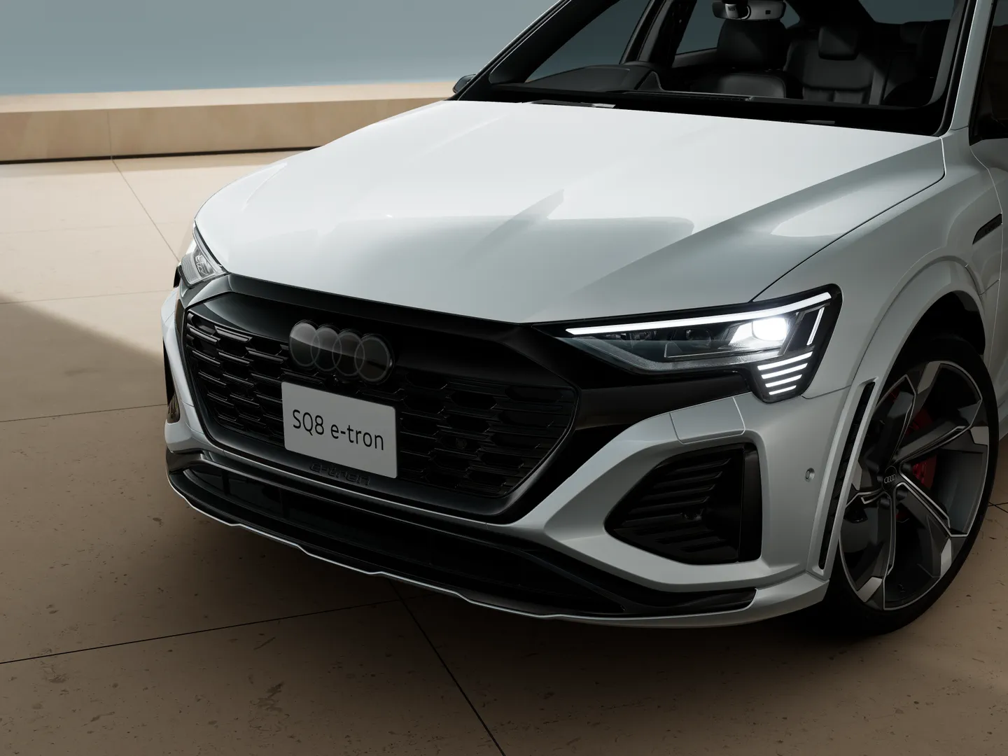 Audi SQ8 Sportback e-tron SQ8 Sportback e-tron 370,00 kW ヘッドライト