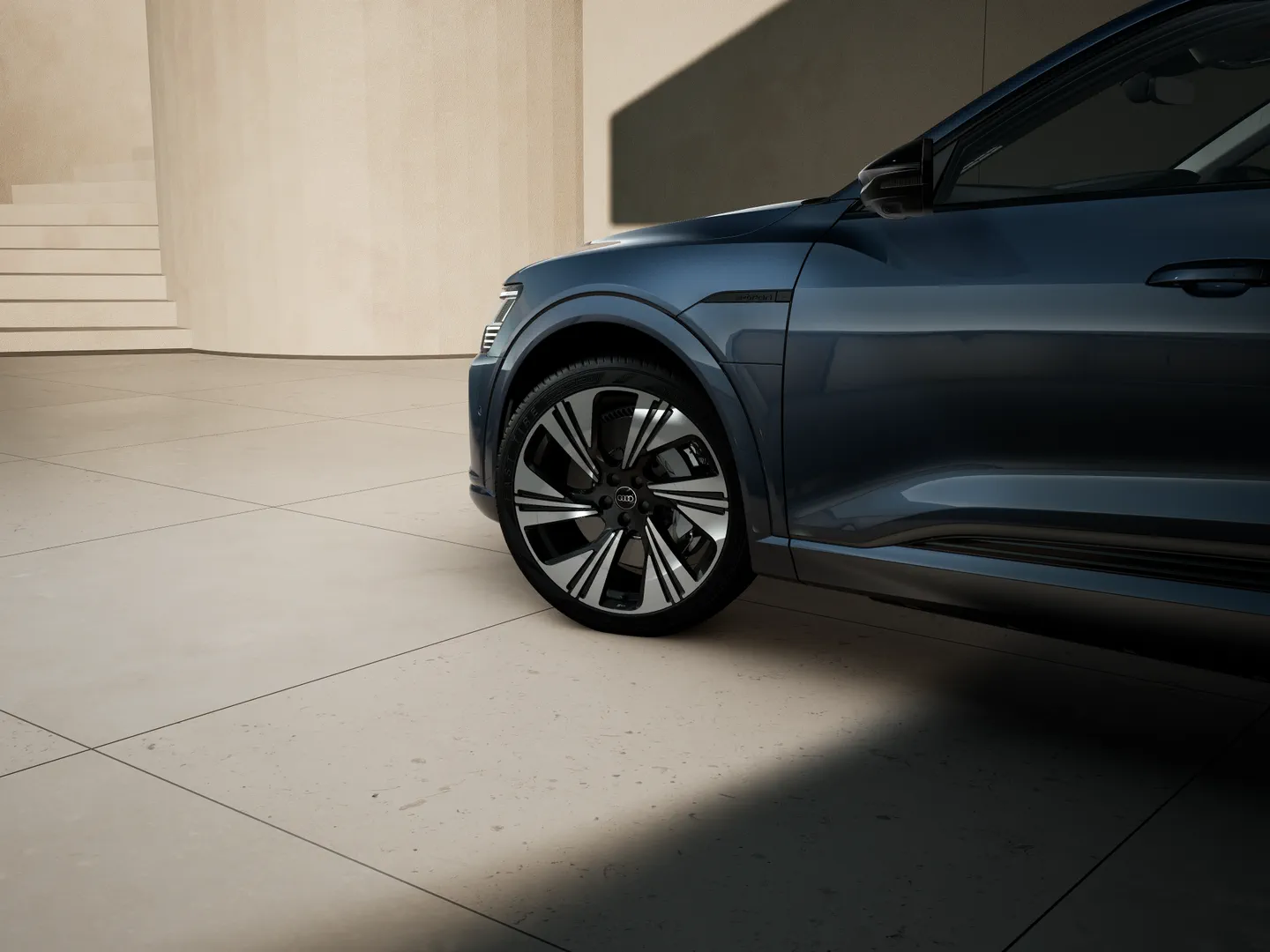 Image about Audi Q8 Sportback e-tron 55 e-tron quattro S line 300,00 kW
