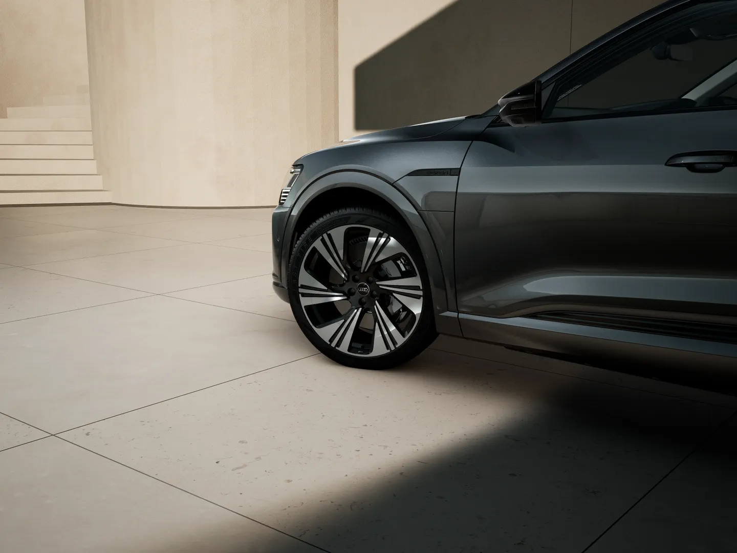 Image about Audi Q8 Sportback e-tron 55 e-tron quattro