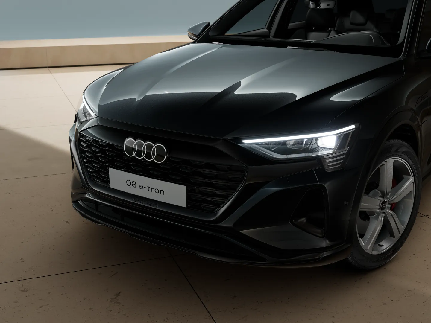 Image about Audi Q8 e-tron Advanced edition 50 e-tron quattro