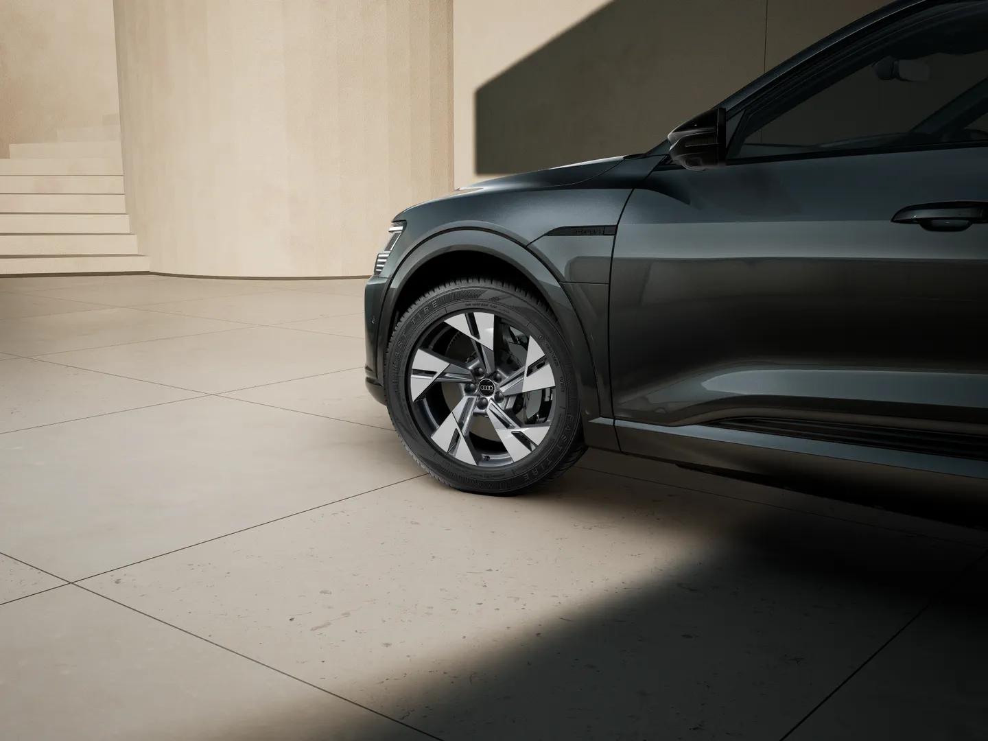 Image about Audi Q8 Sportback e-tron 55 e-tron quattro S line 300,00 kW