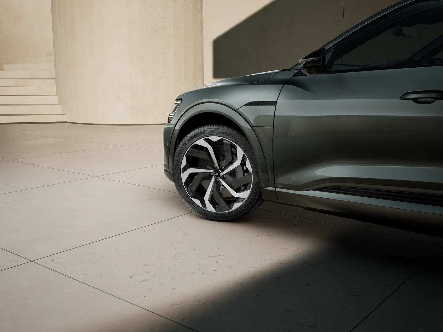 Image about Audi Q8 Sportback e-tron 55 e-tron quattro S line 300,00 kW