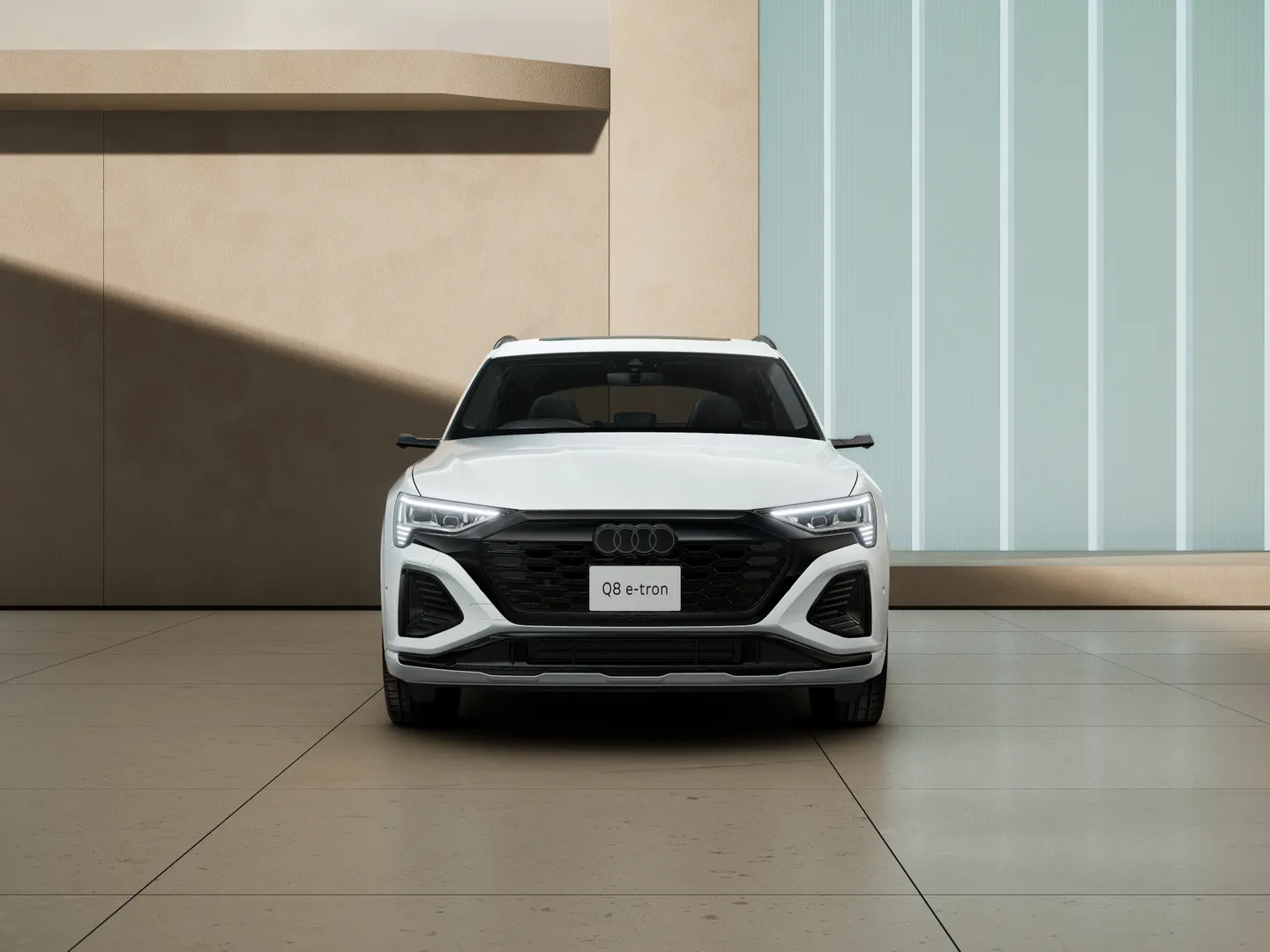 Image about Audi Q8 e-tron 55 e-tron quattro S line 300,00 kW