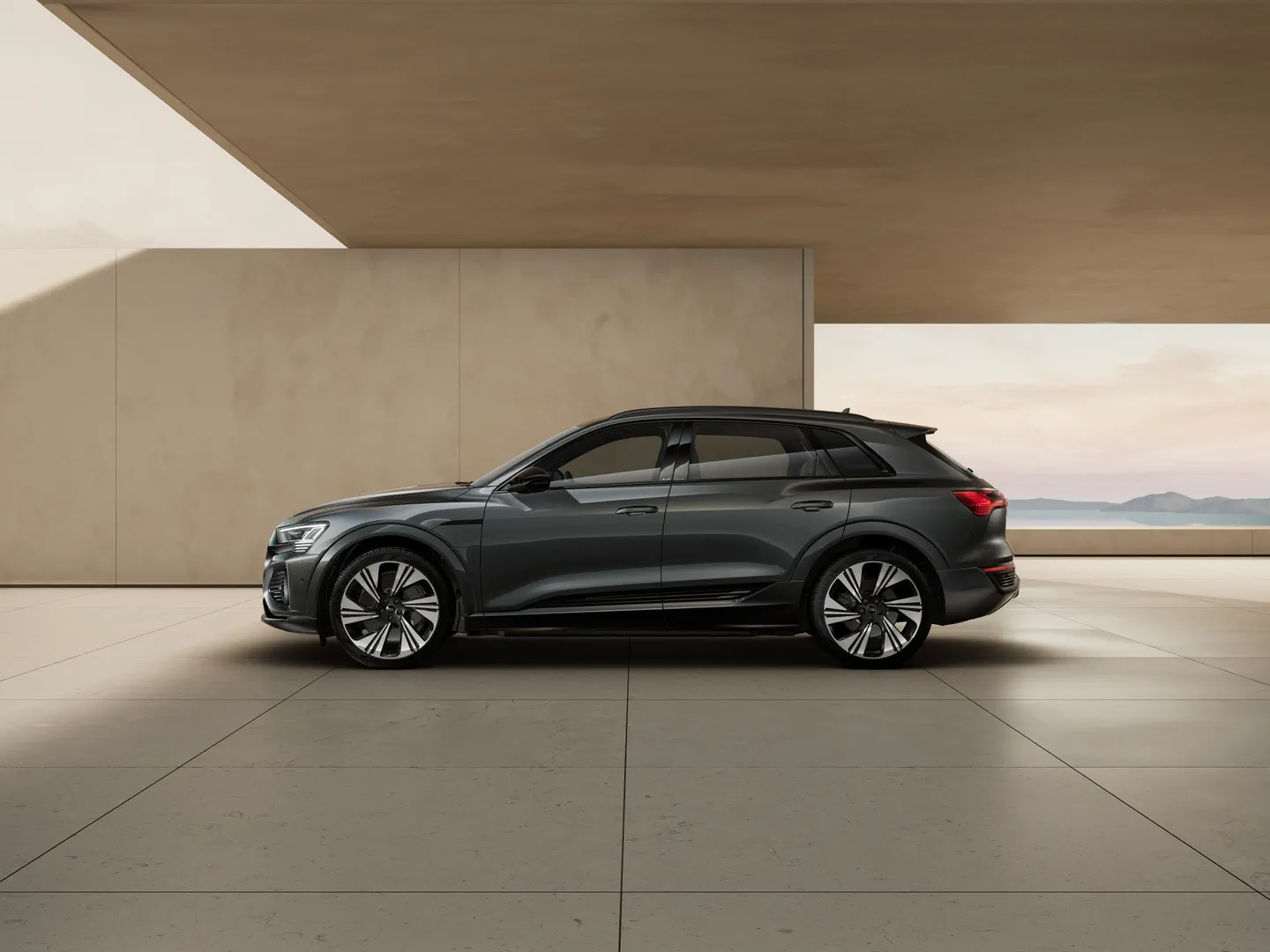 Image about Audi Q8 e-tron 55 e-tron quattro Launch Edition 300,00 kW