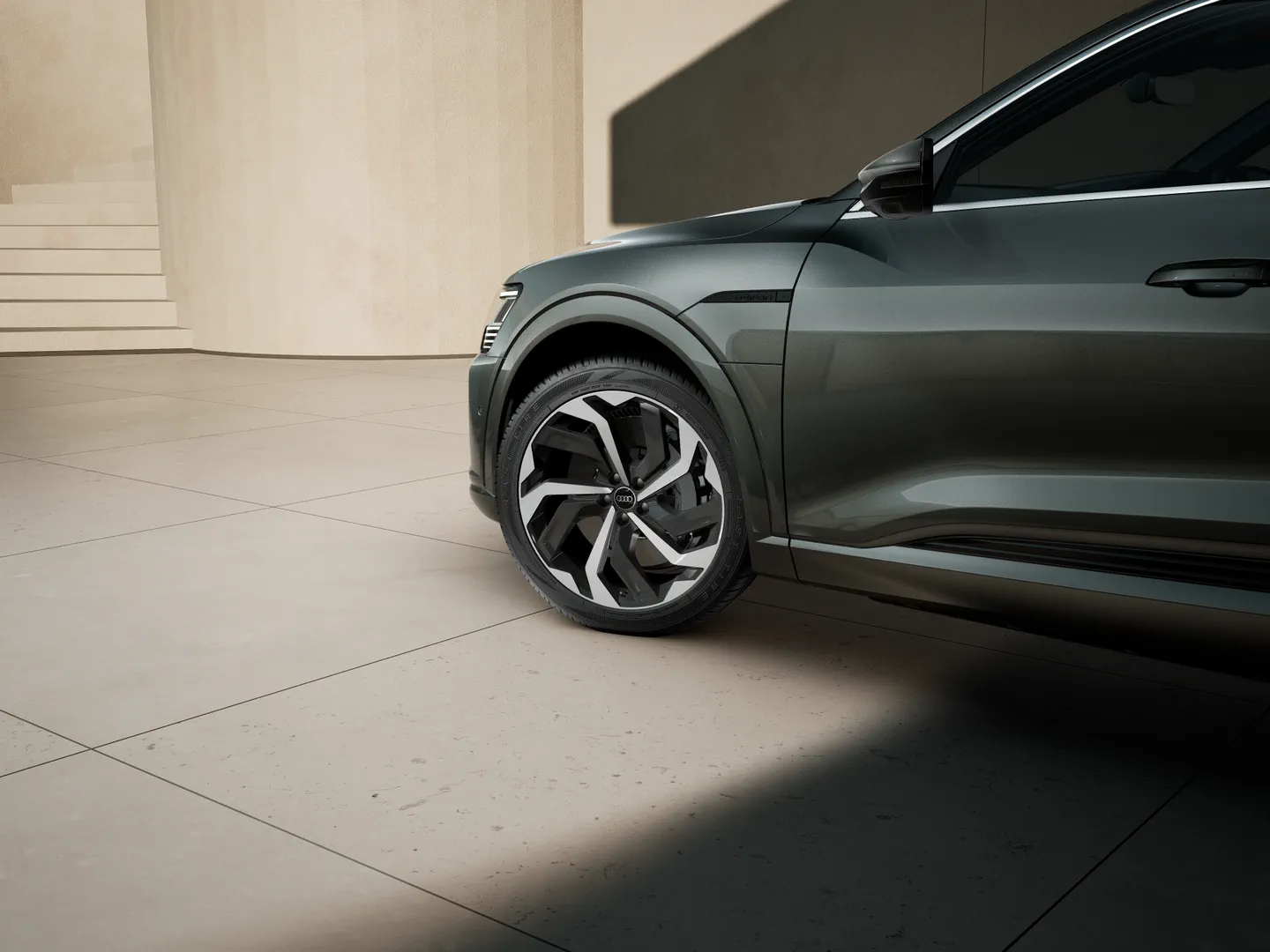 Image about Audi Q8 Sportback e-tron 55 e-tron quattro S line 300,00 kW