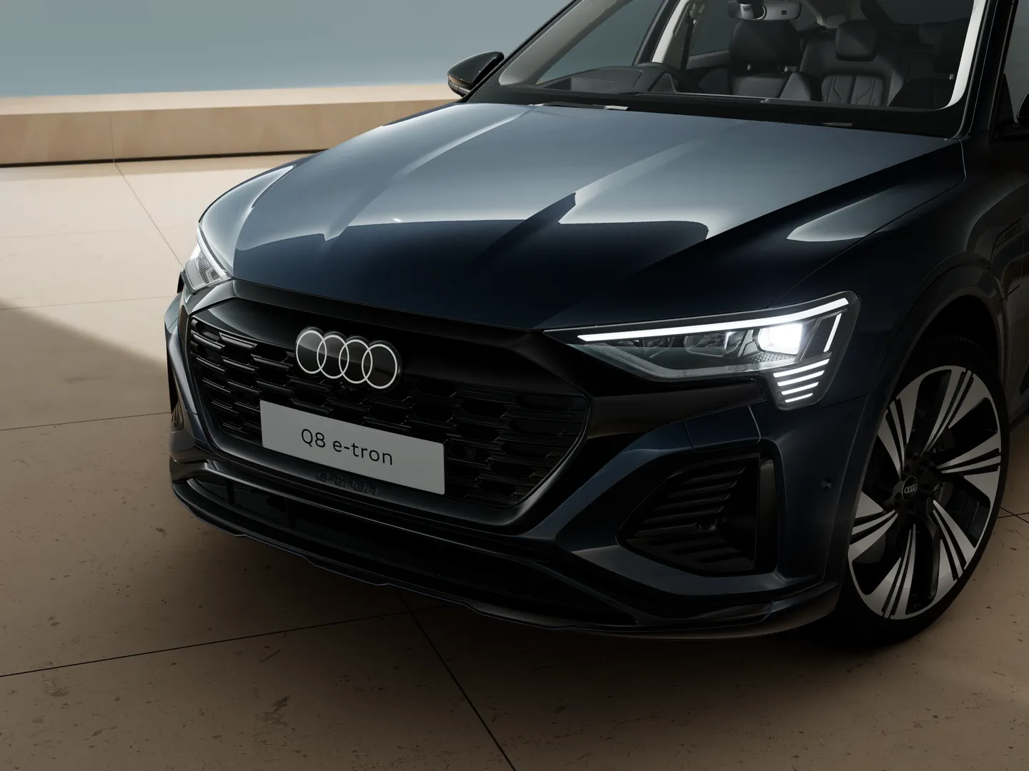 Image about Audi Q8 Sportback e-tron 55 e-tron quattro S line 300,00 kW