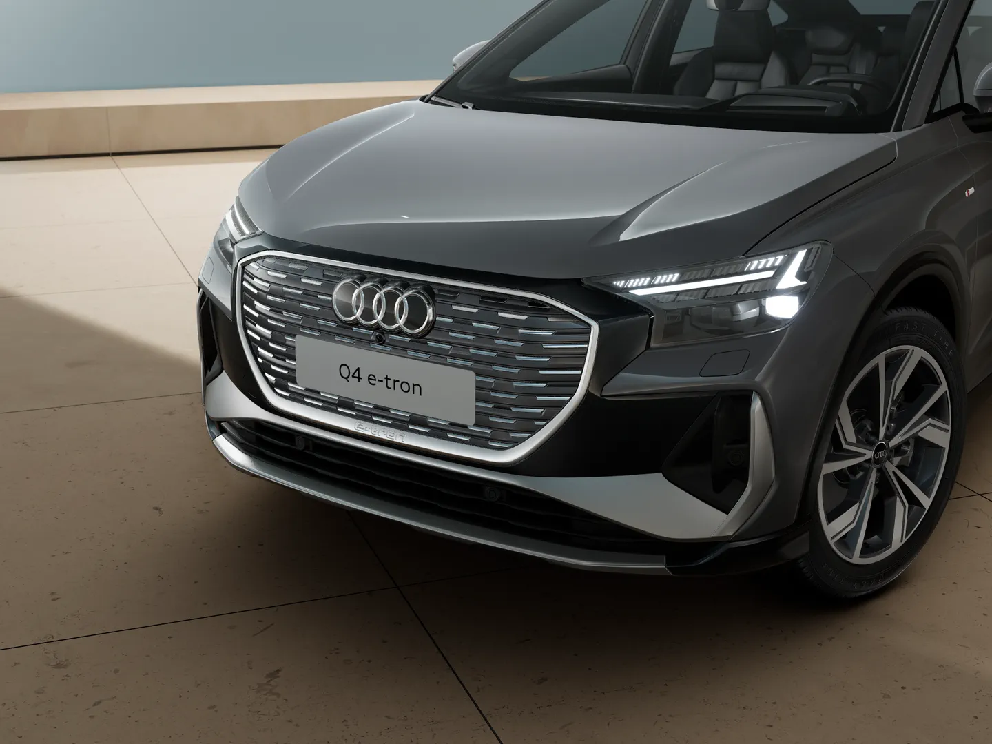 Image about Audi Q4 Sportback e-tron 40 e-tron Premium 150,00 kW