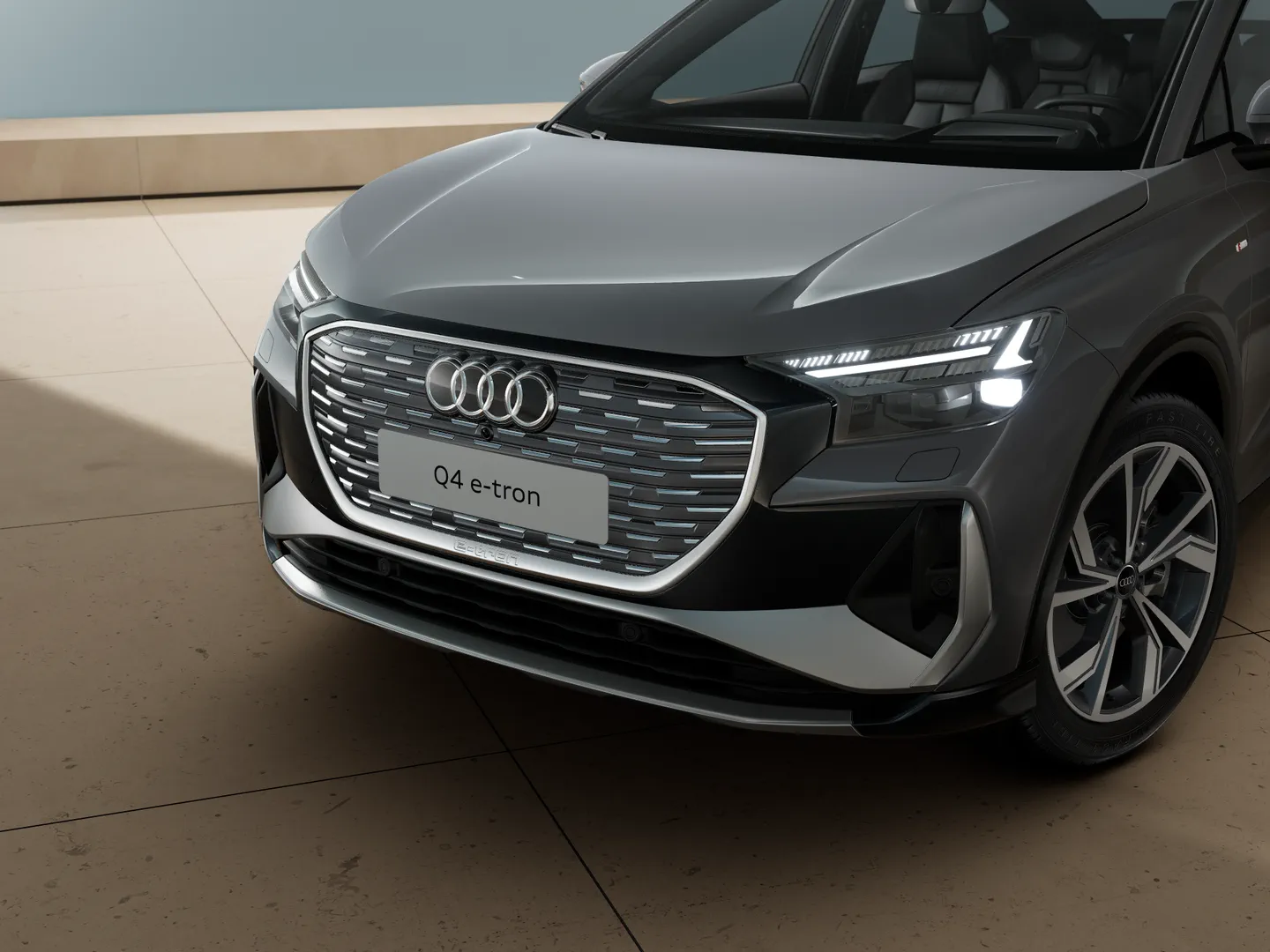 Image about Audi Q4 Sportback e-tron 40 e-tron Premium 150,00 kW
