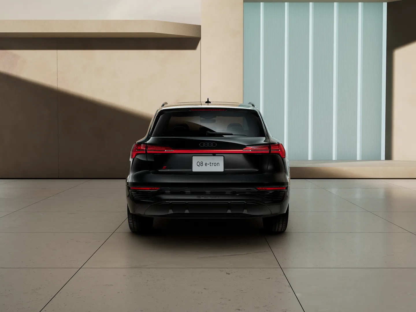 Image about Audi Q8 e-tron 55 e-tron quattro S line 300,00 kW