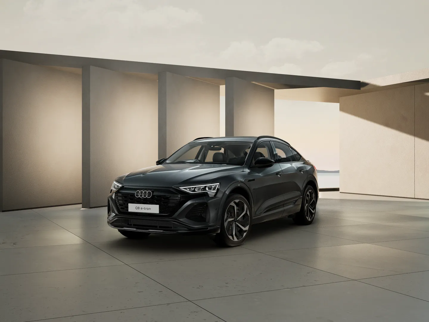 Image about Audi Q8 Sportback e-tron 55 e-tron quattro S line 300,00 kW